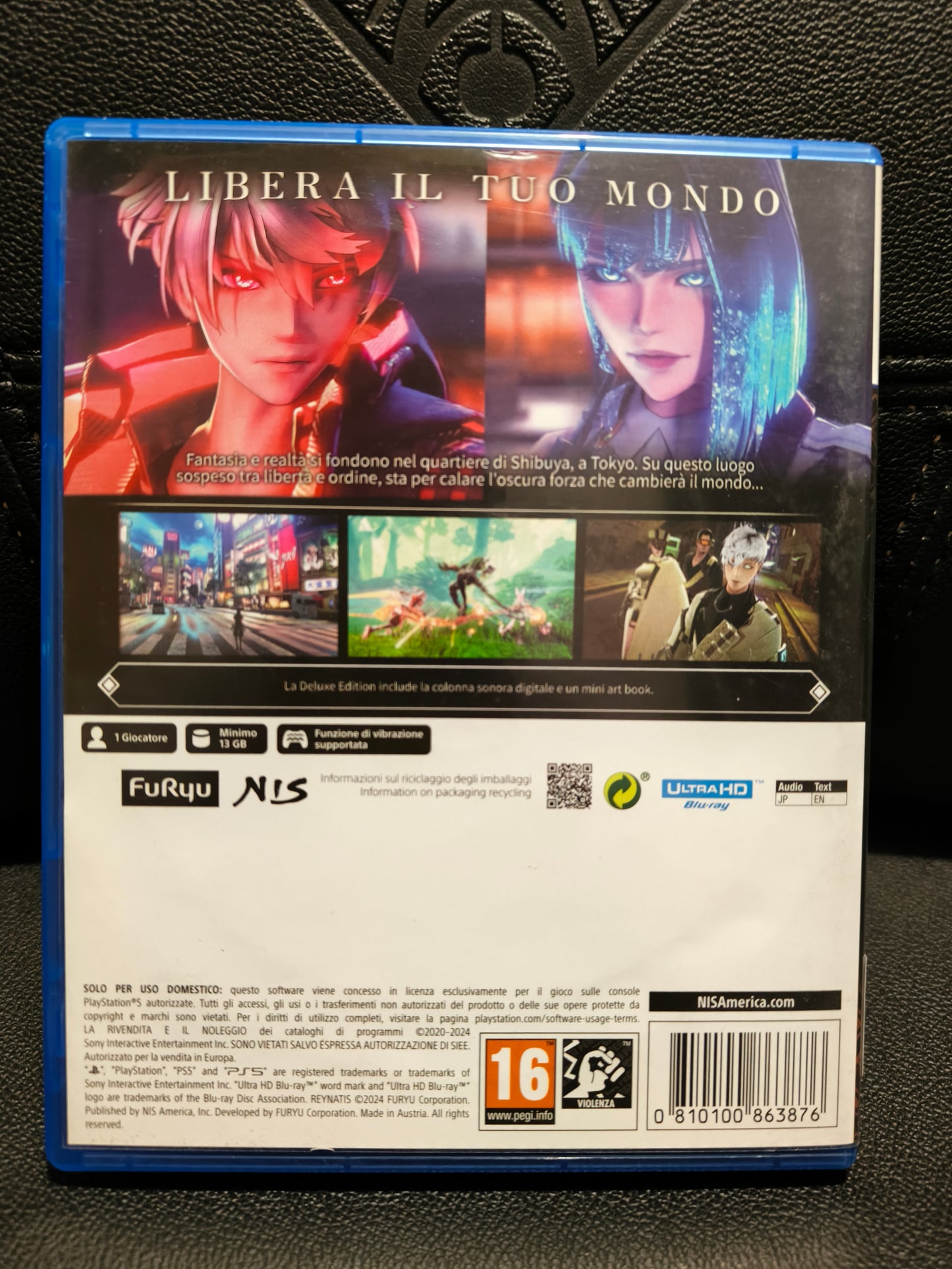 Reynatis ps5 Deluxe edition
