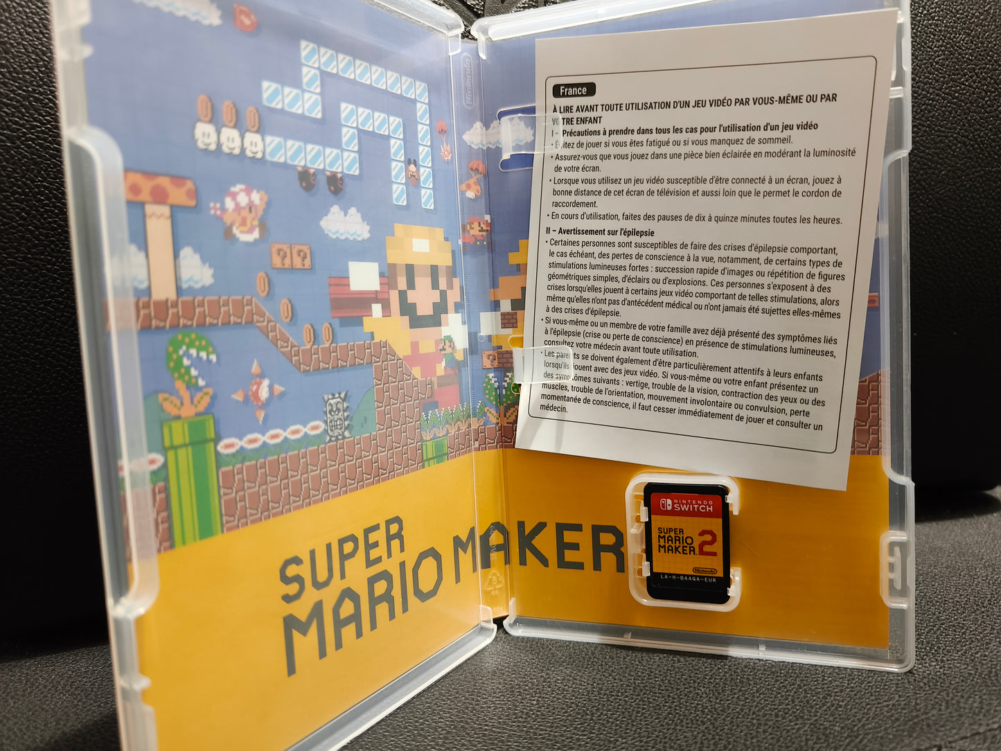 Super Mario maker 2 switch