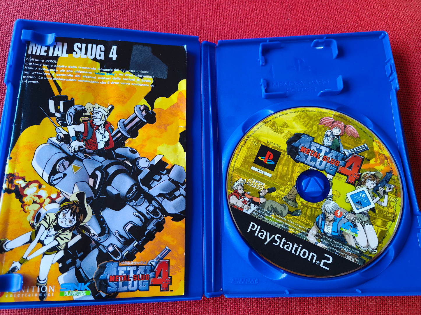 Metal slug 4 ps2