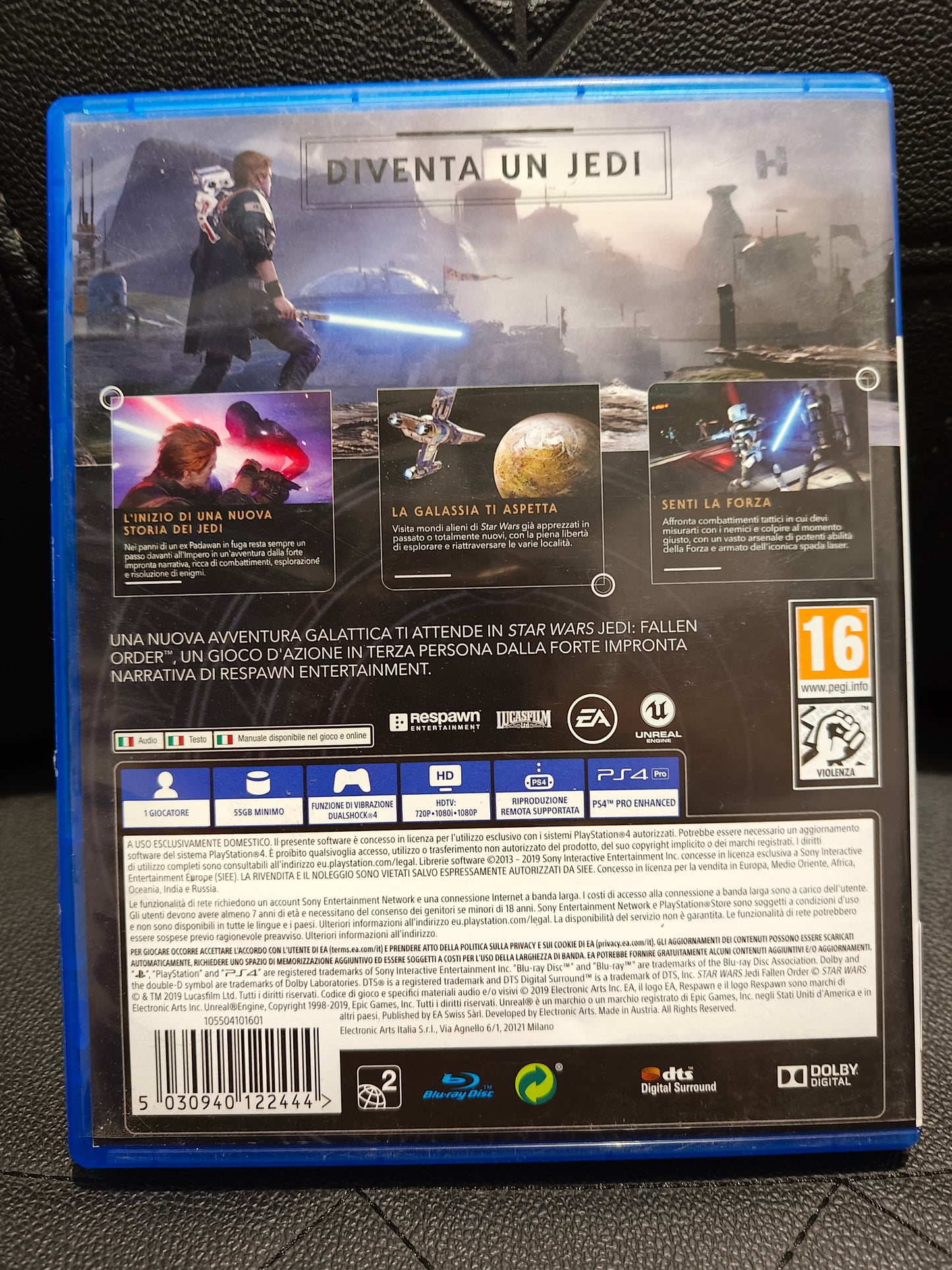 Star wars Jedi fallen order ps4