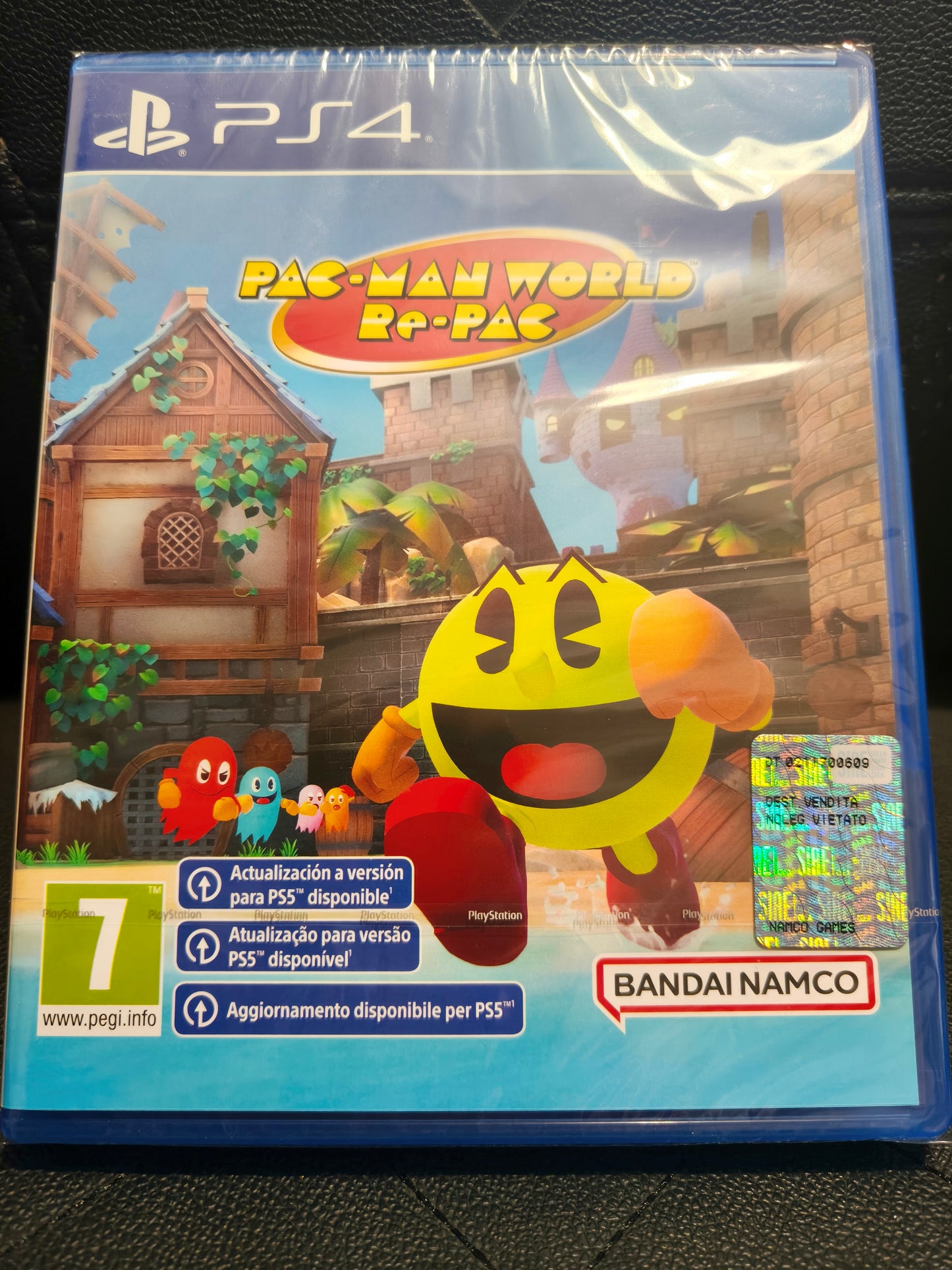 Pac-man world re-pac ps4 sealed