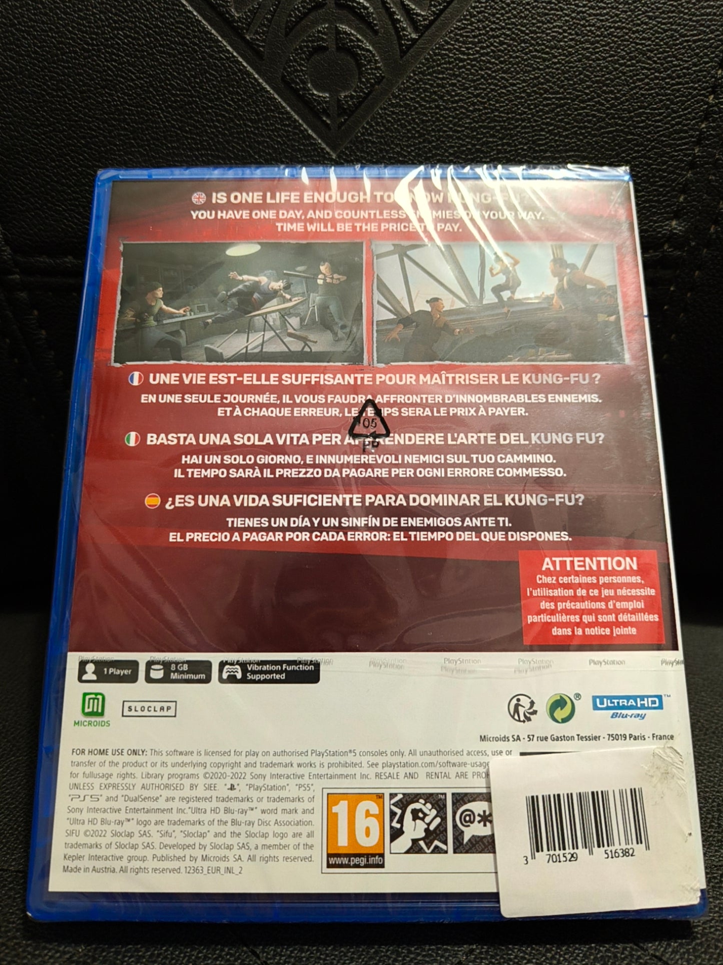 Sifu ps5 sealed