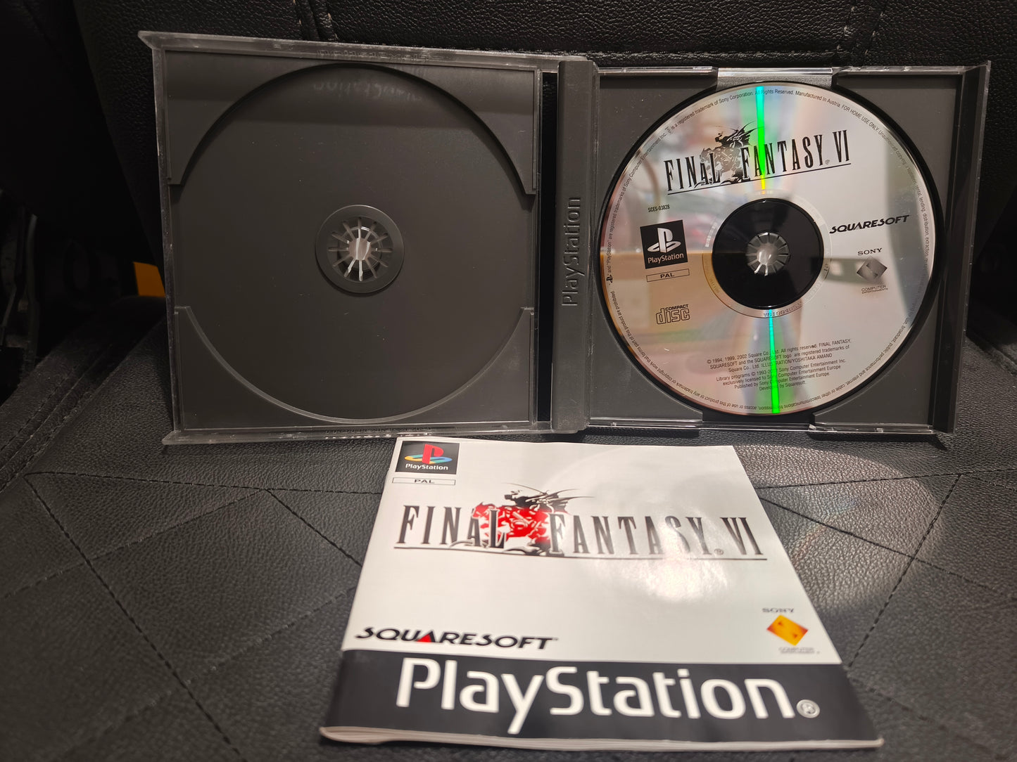 Final fantasy VI ps1