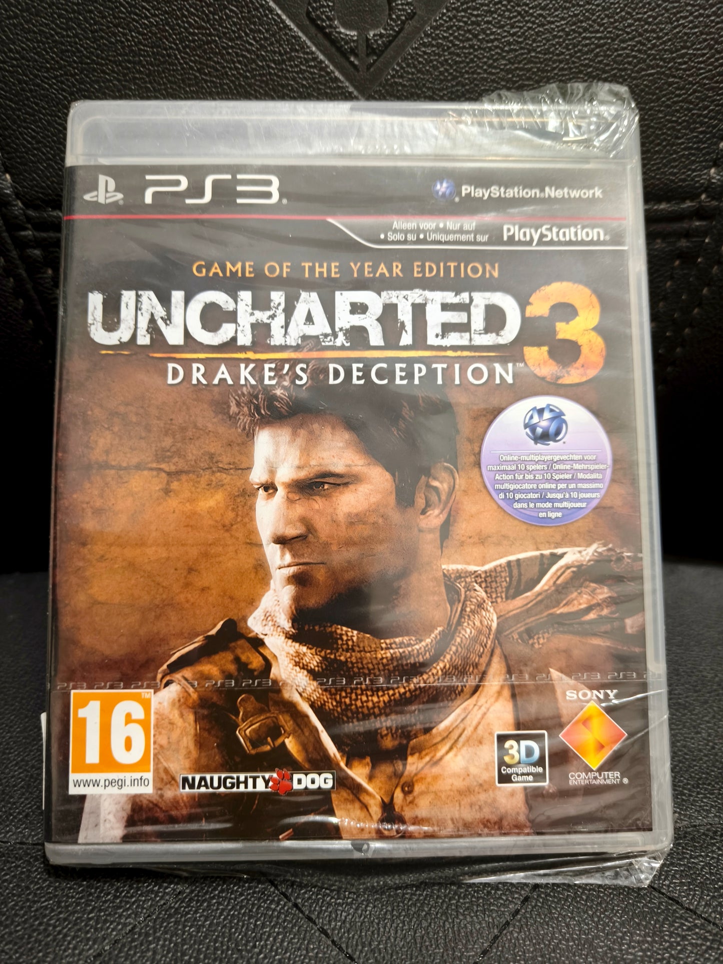 Uncharted 3 ps3 sealed