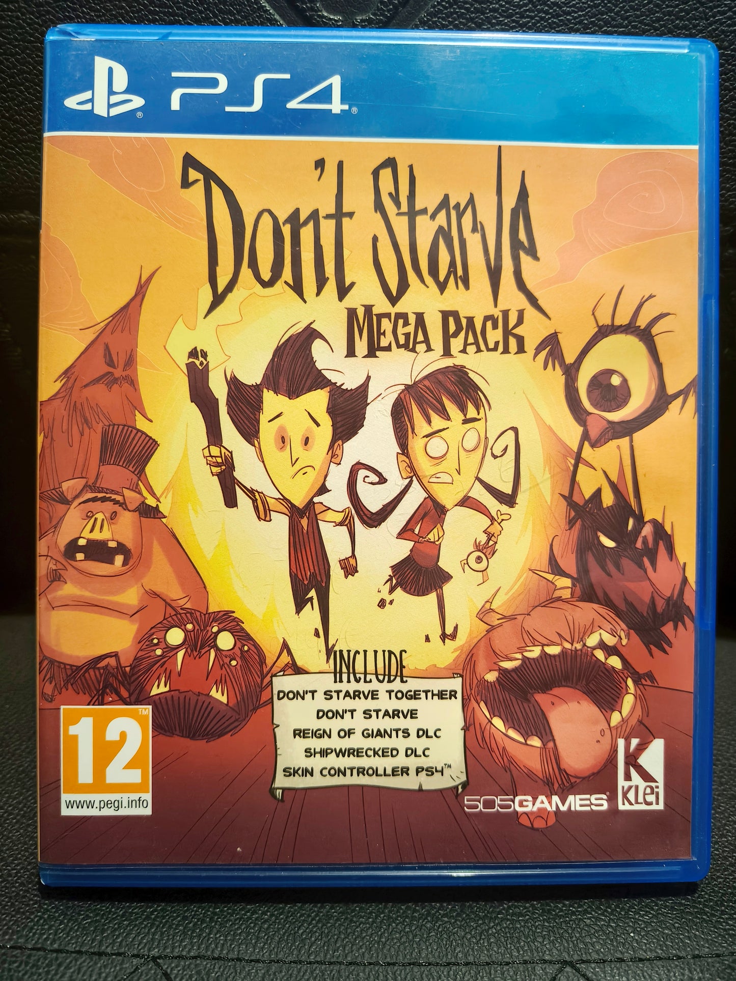 Don't starve mega pack ps4
