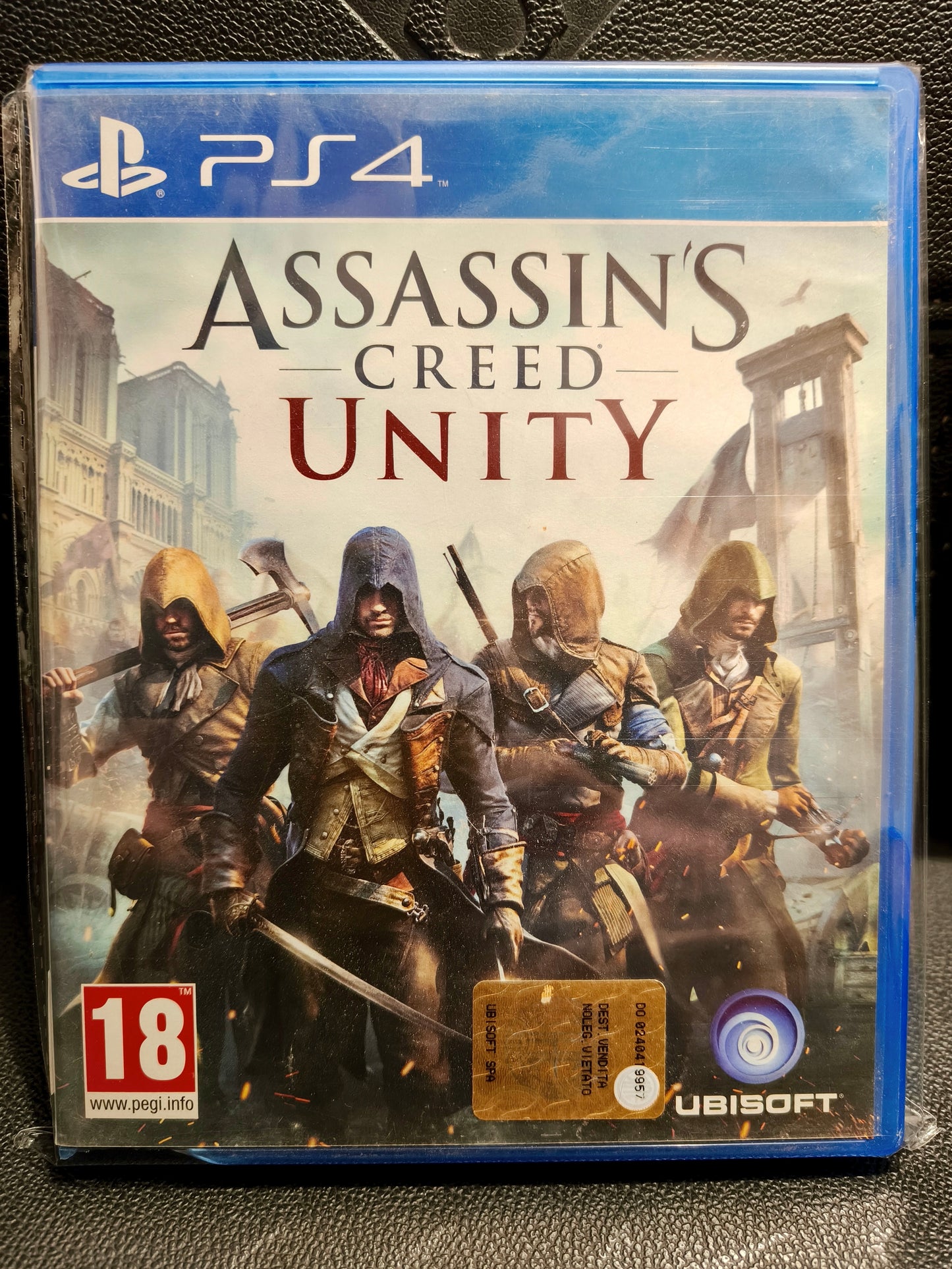 Assassin's Creed unity ps4