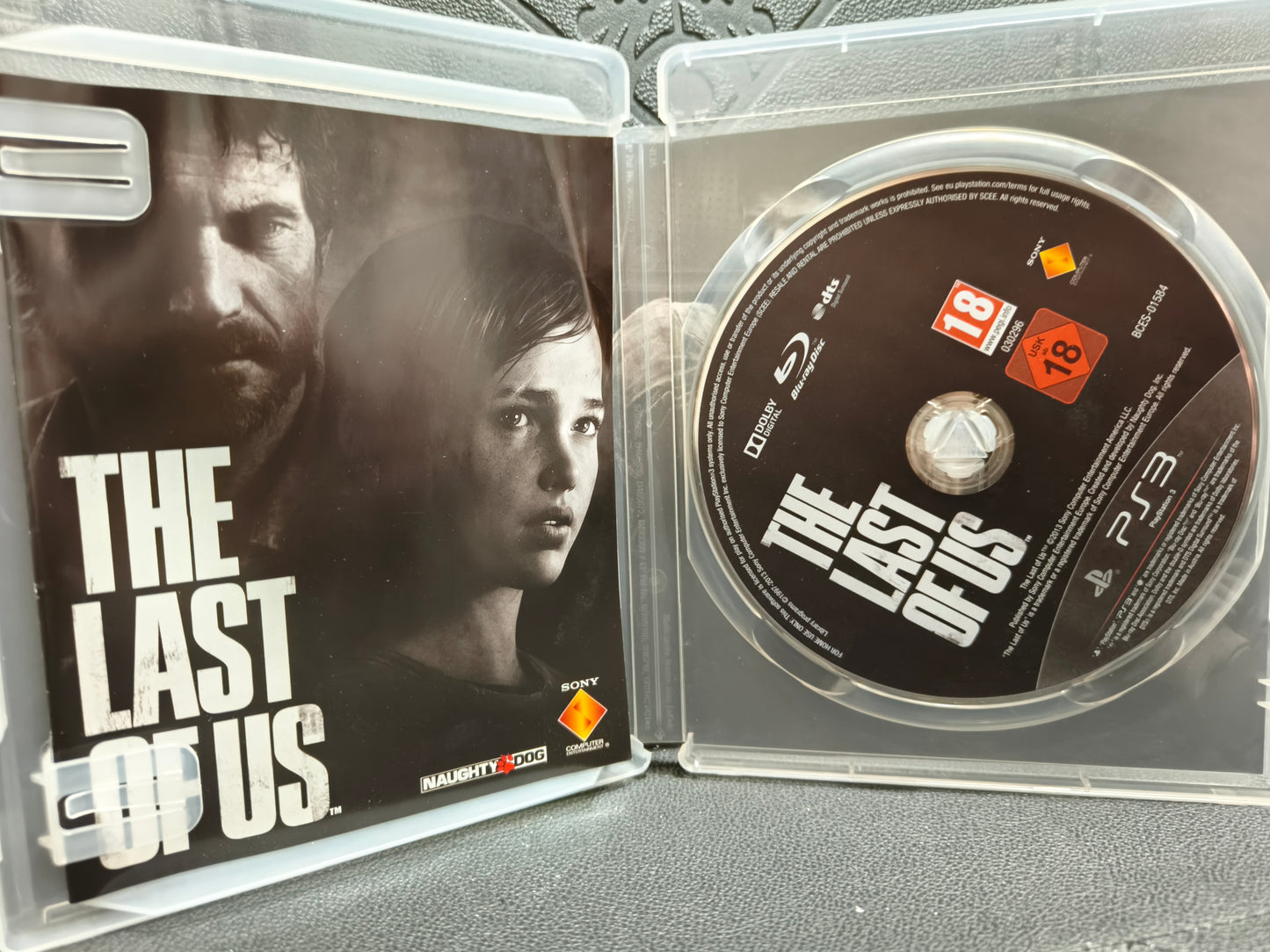 The last of US ps3