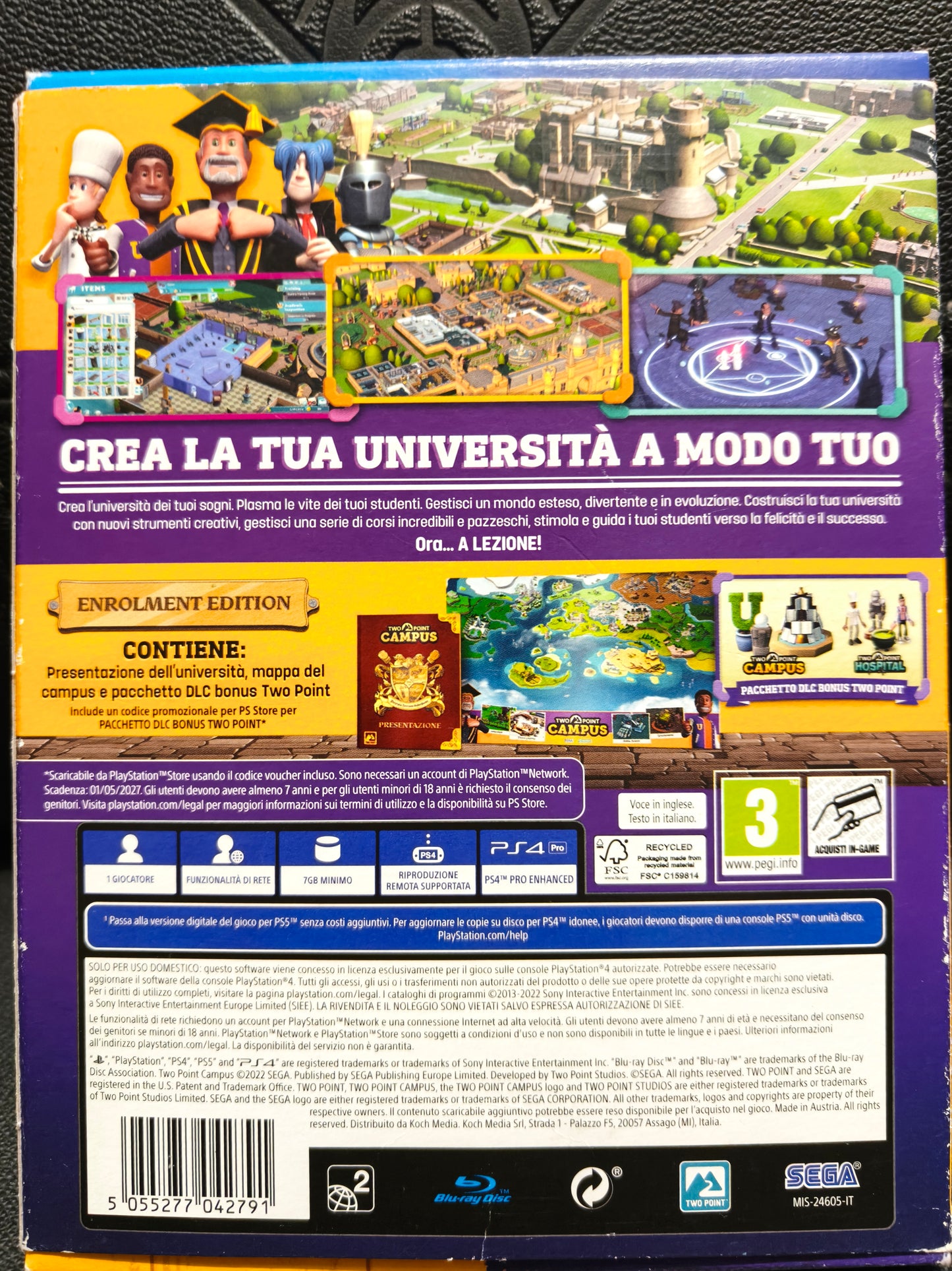 Two point campus ps4