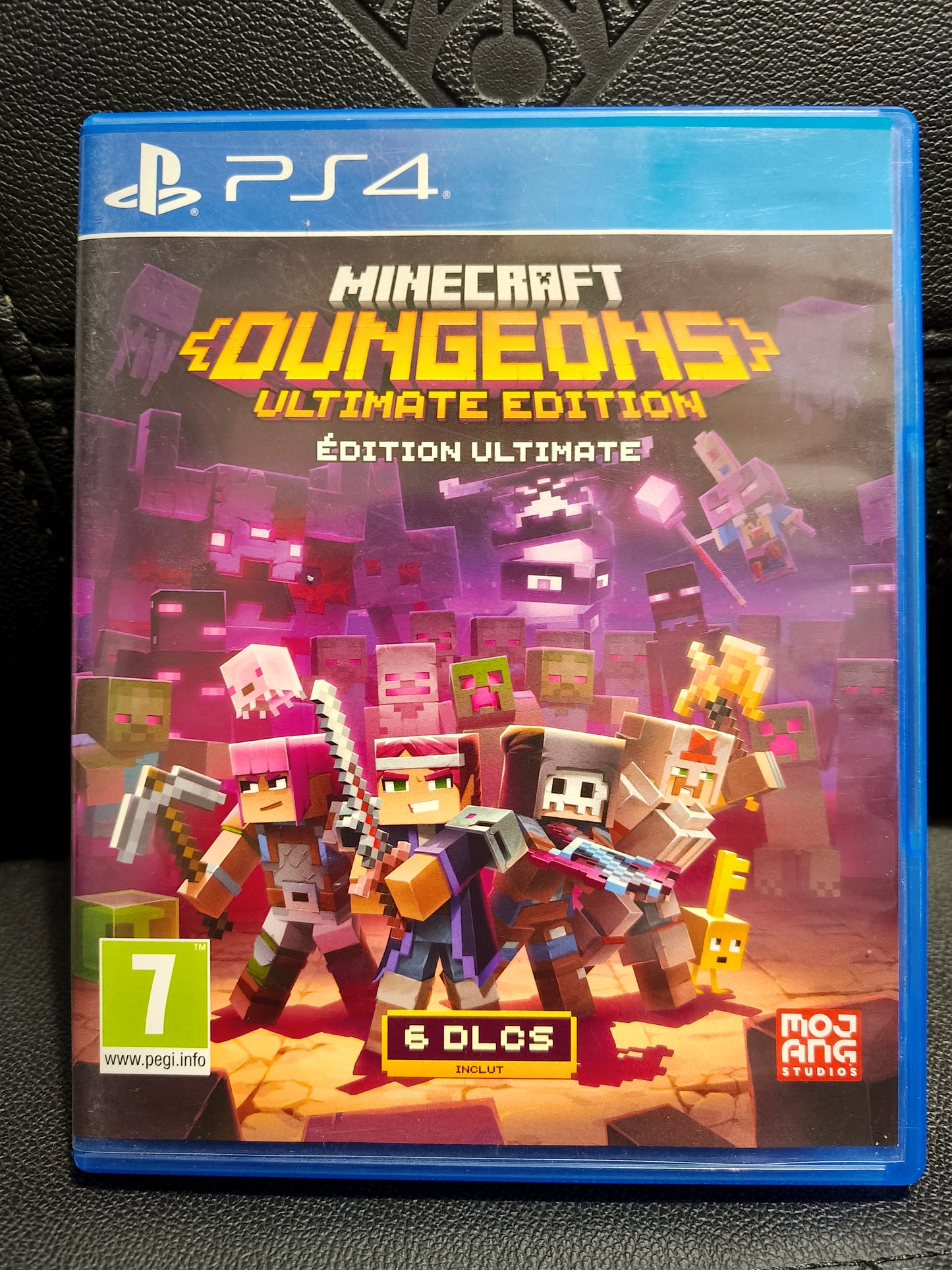 Minecraft dungeons ultimate edition ps4