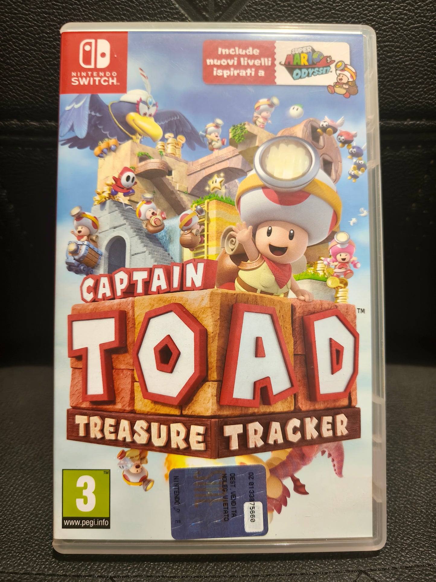 Captain toad switch