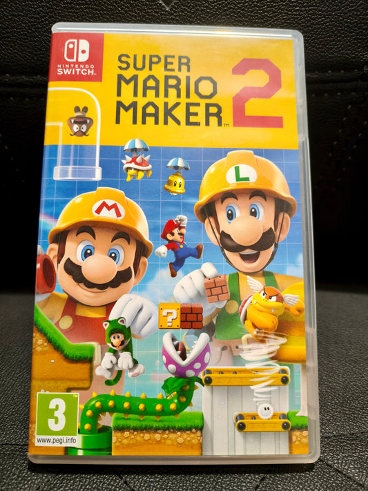 Super Mario maker 2 switch