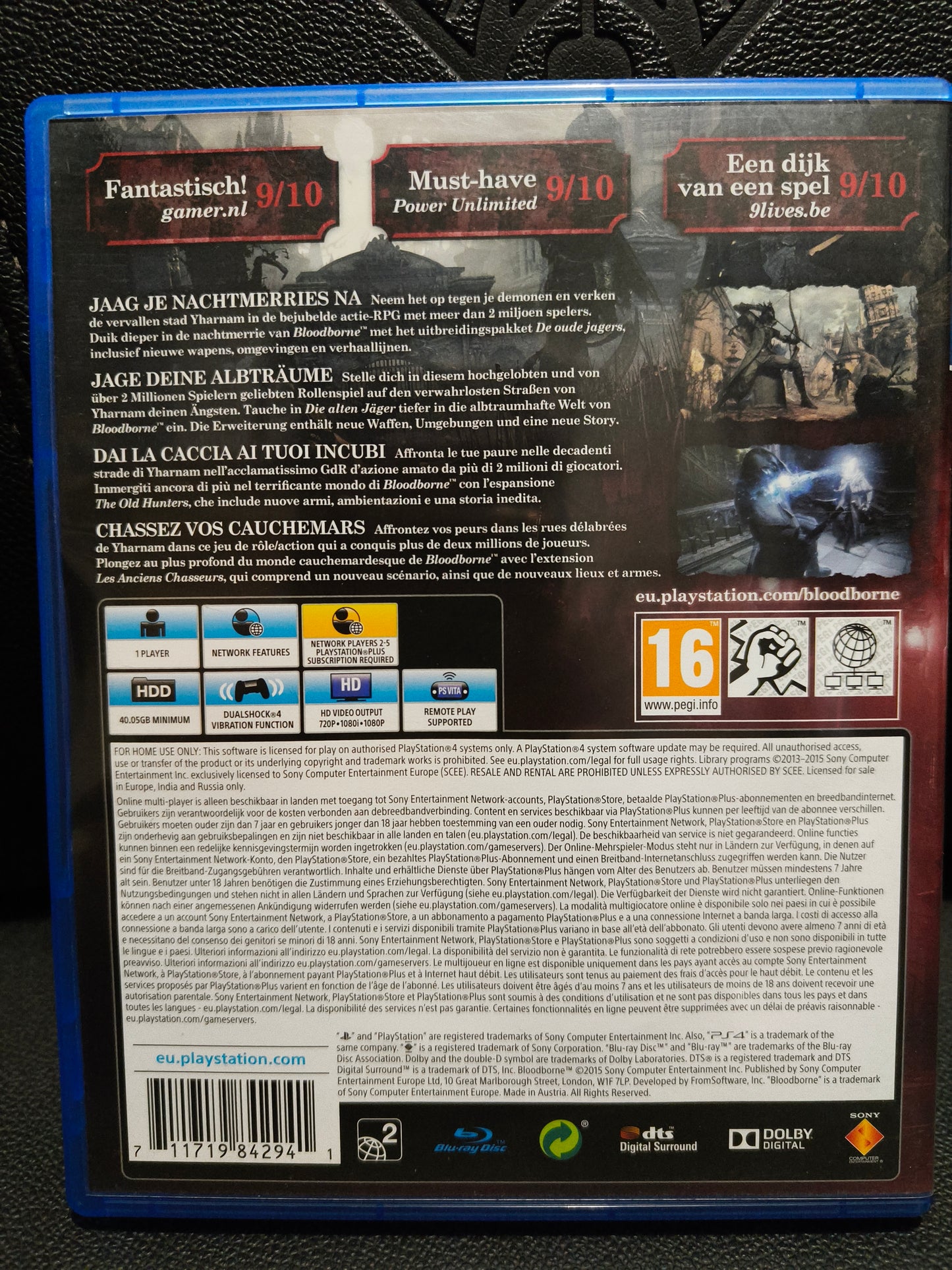 Bloodborne goty edition ps4