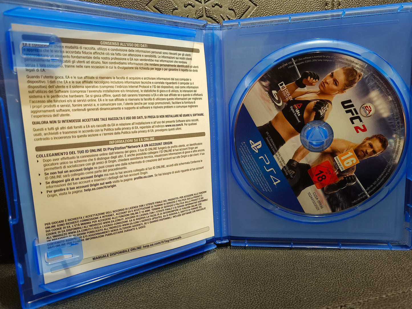 UFC 2 ps4
