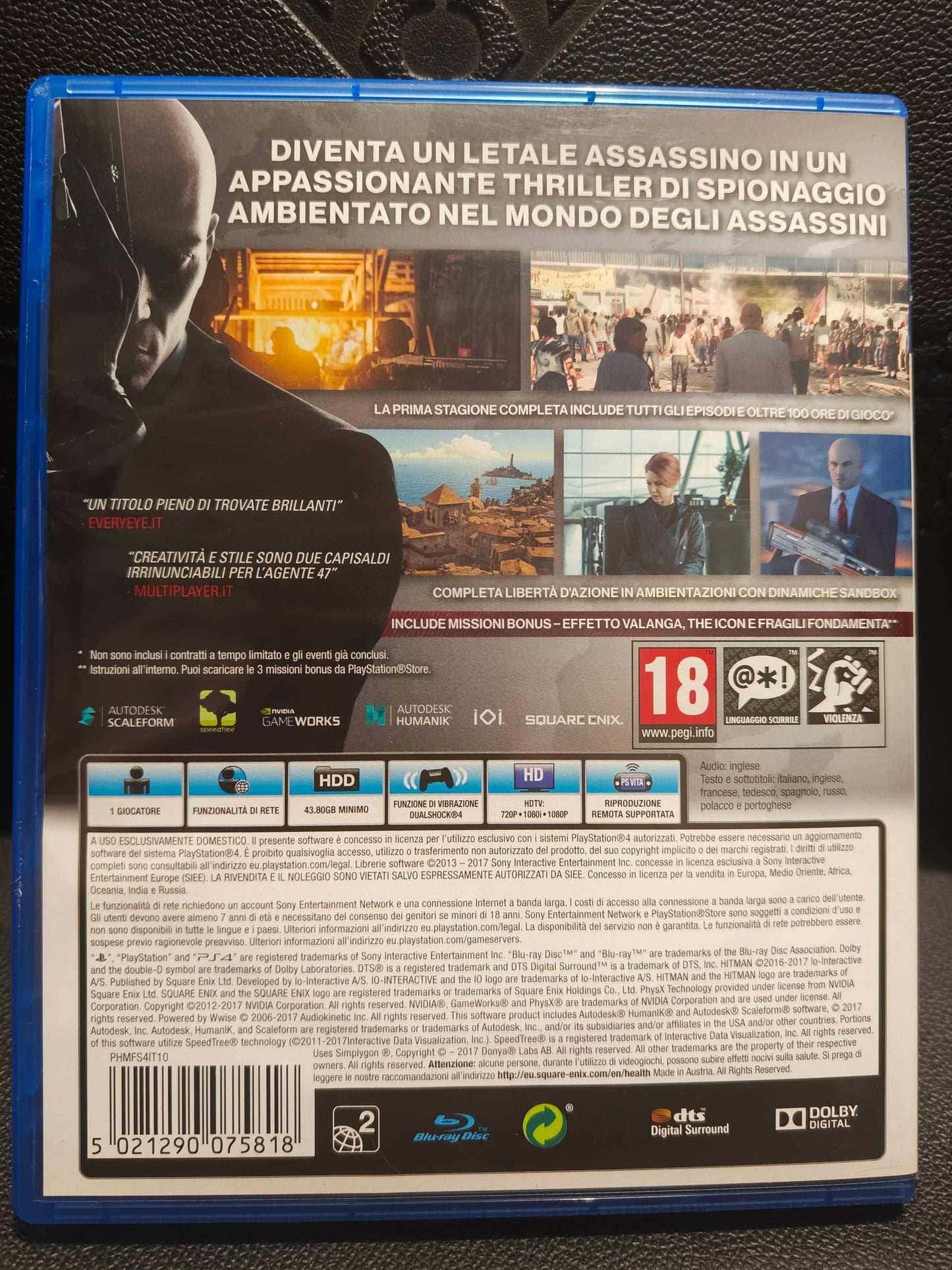 Hitman ps4