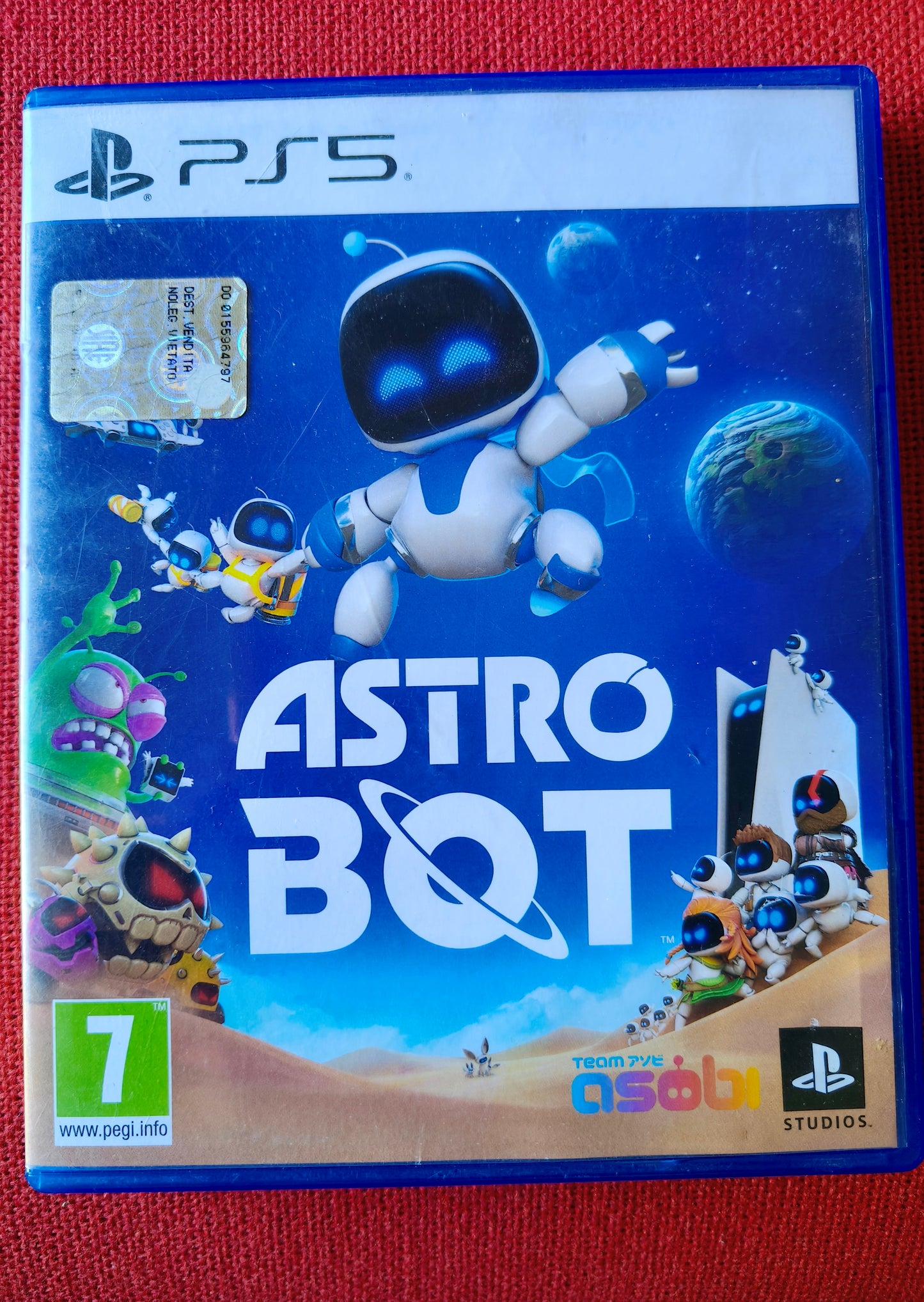 Astro bot ps5