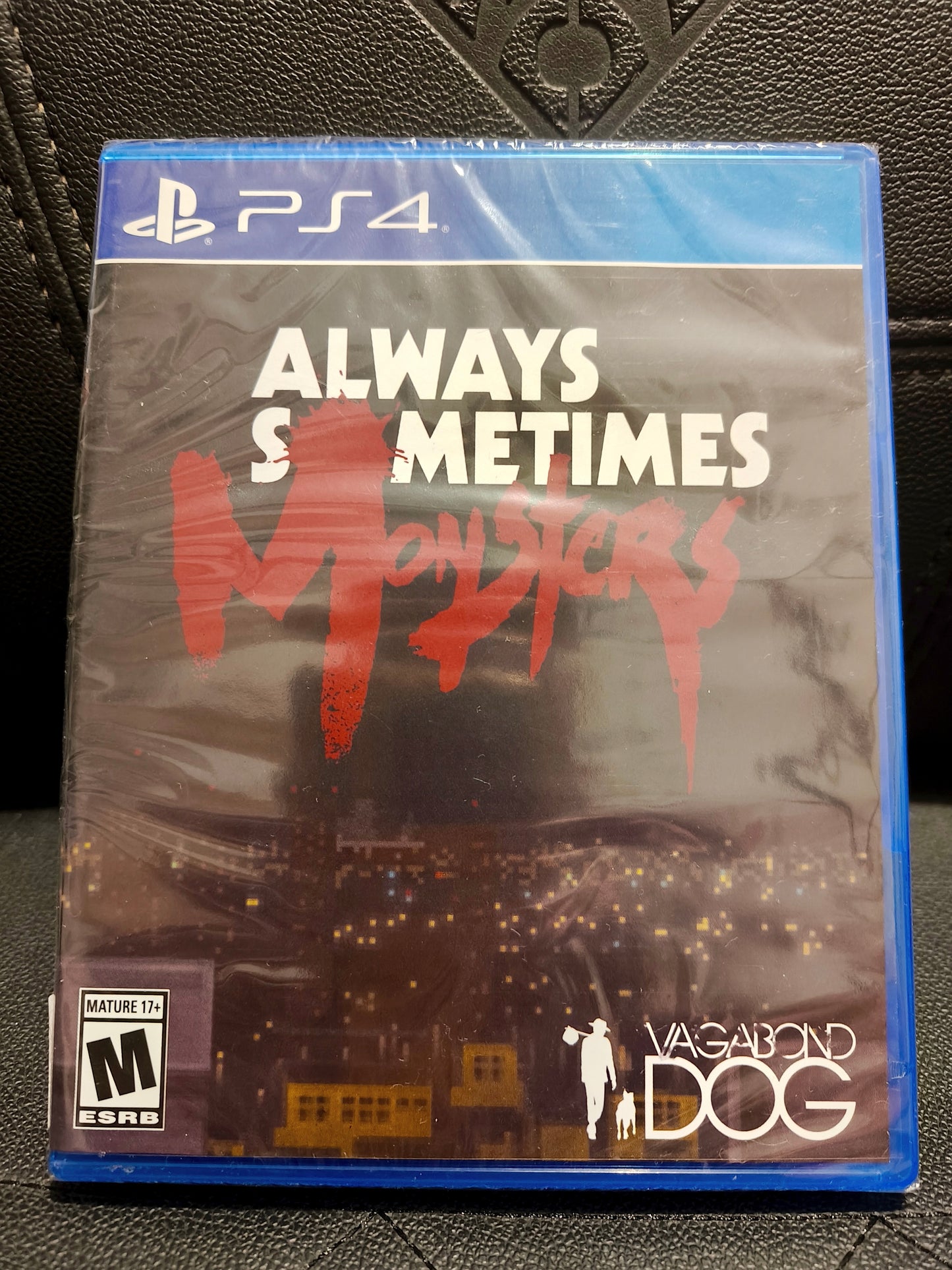 Always sometimes monsters ps4 sealed by limited run games