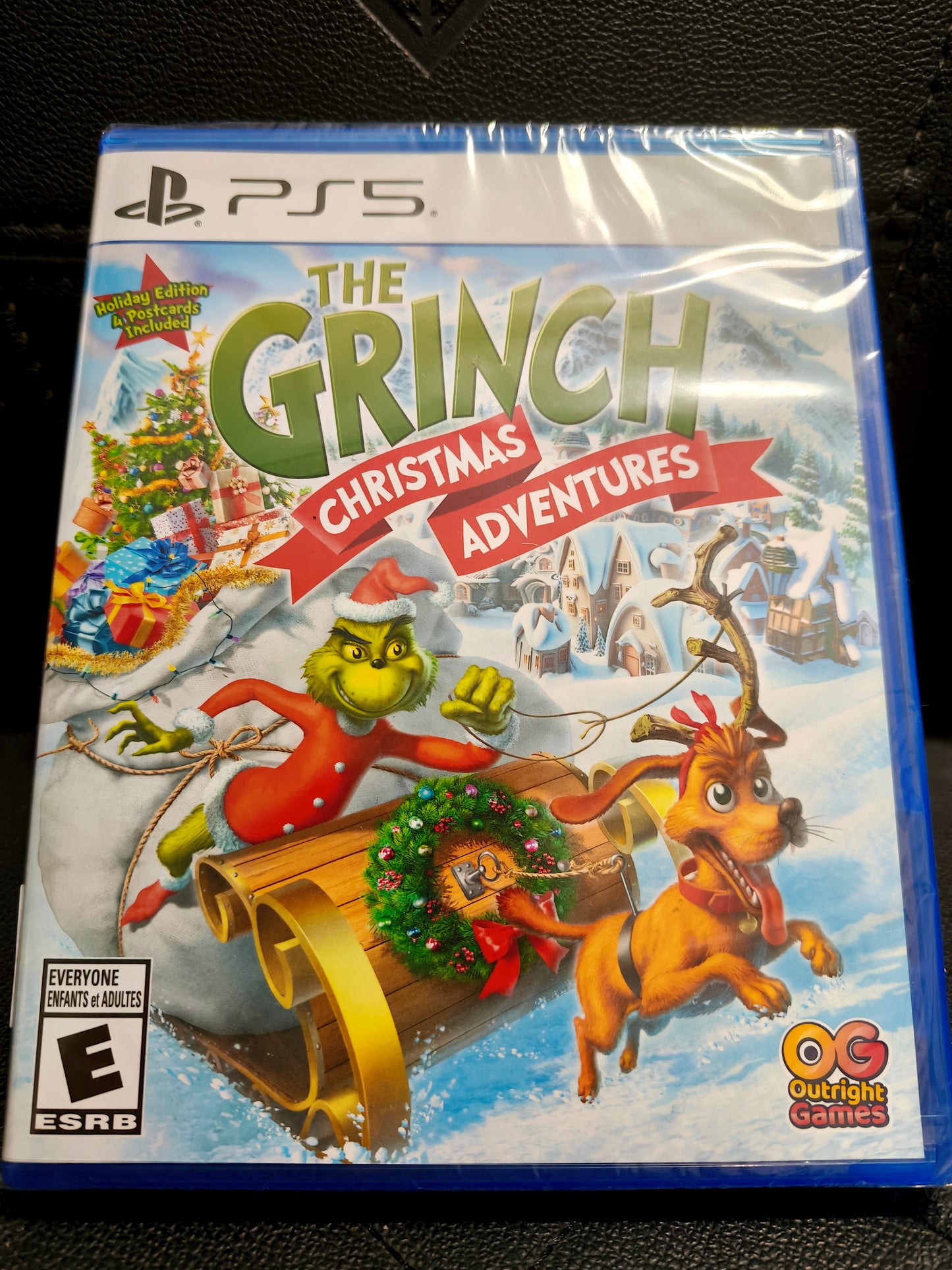 The Grinch Christmas Adventure ps5 sealed