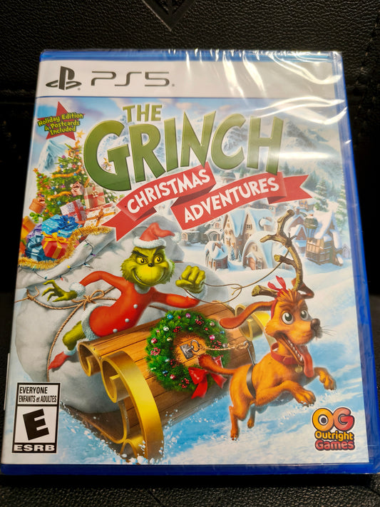 The Grinch Christmas Adventure ps5 sealed