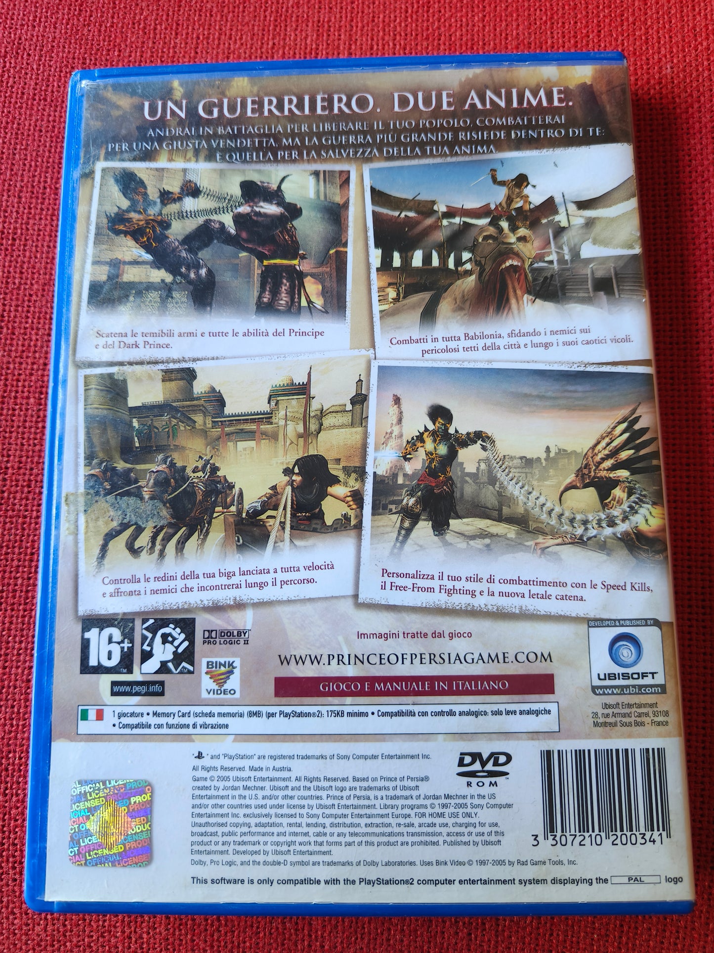 Prince of Persia i due troni ps2