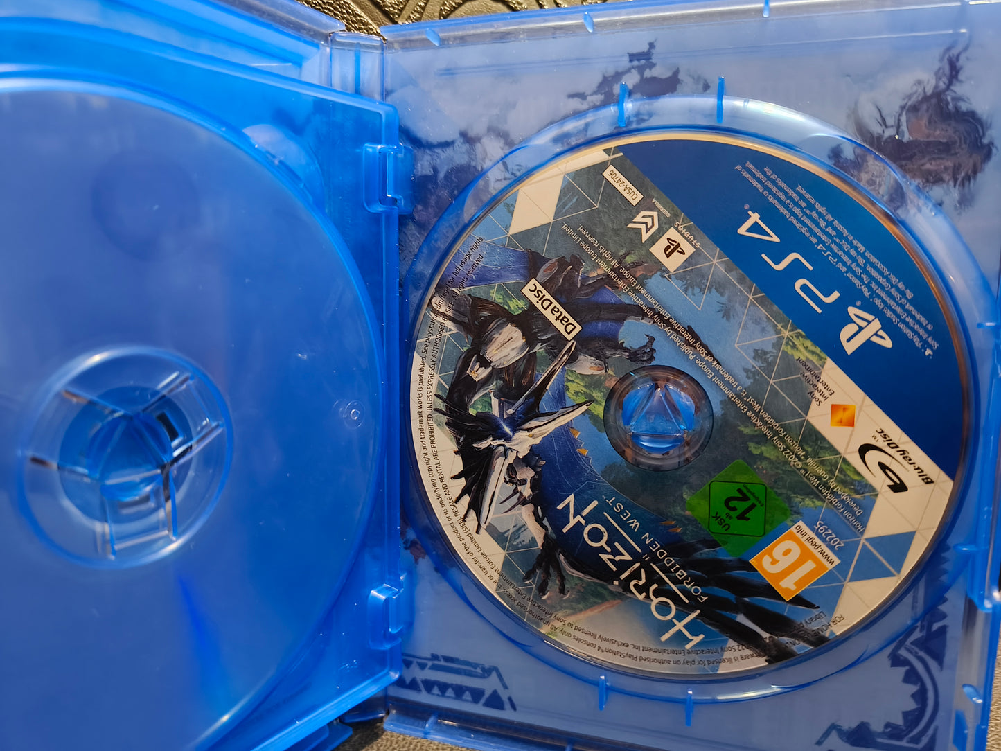 Horizon forbidden west ps4