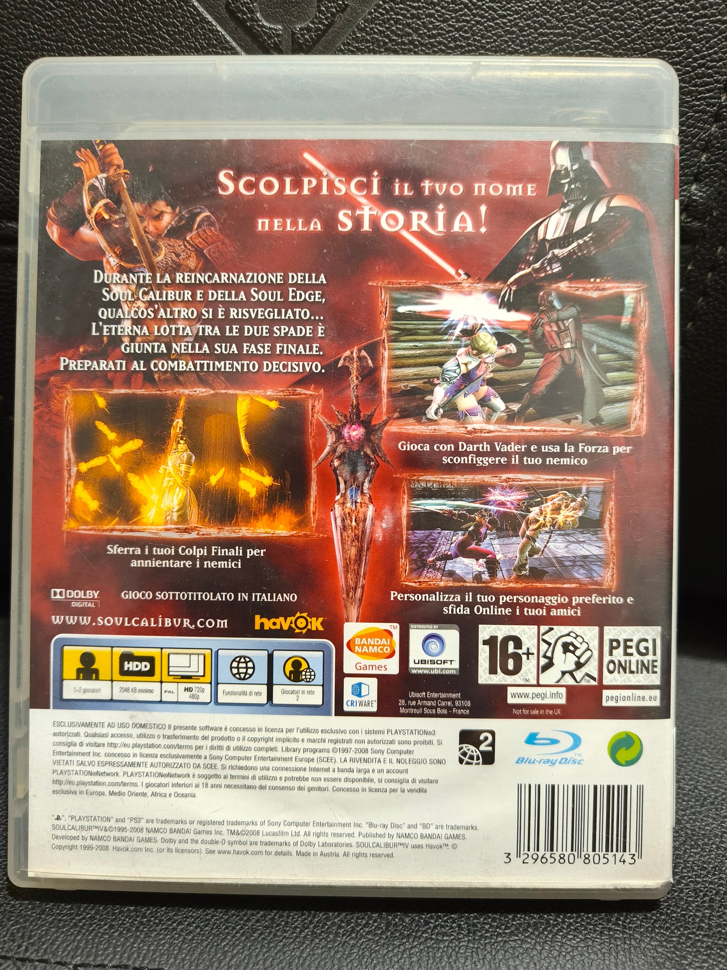 Soulcalibur IV ps3