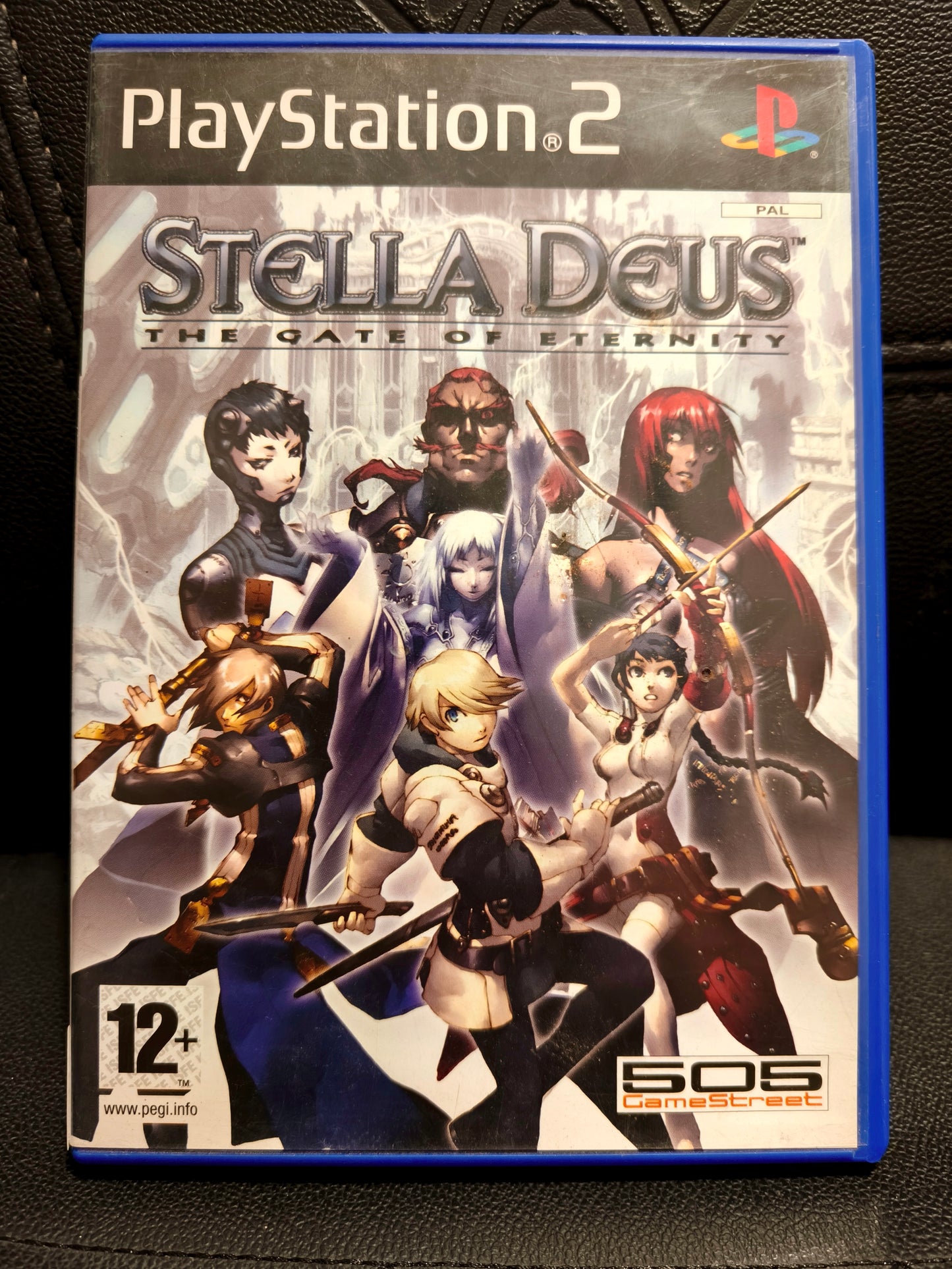 Stella Deus the gate of eternity ps2