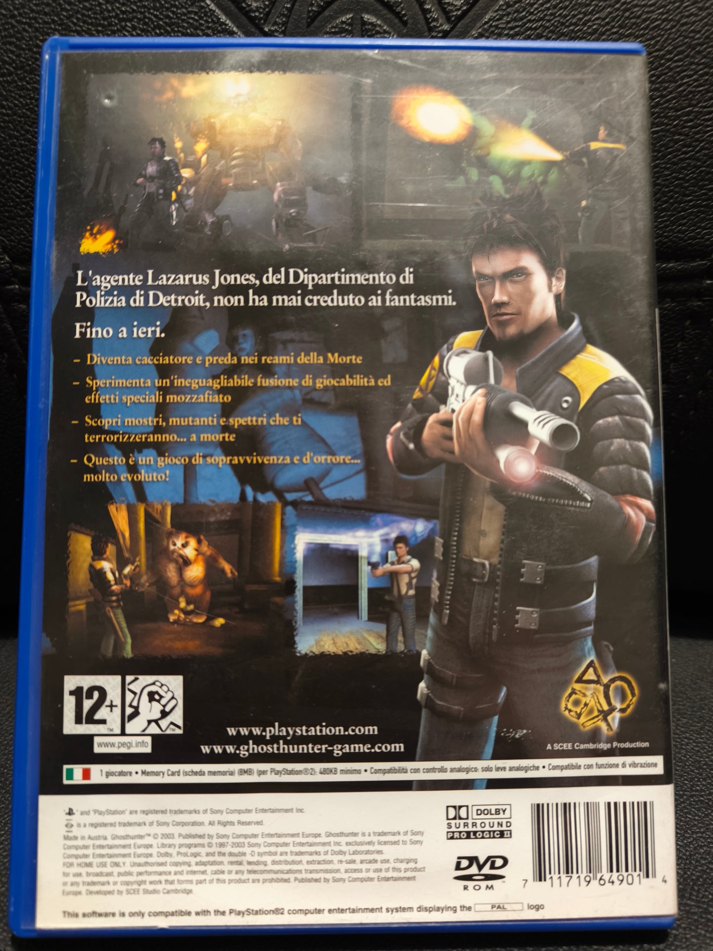 Ghost hunter ps2