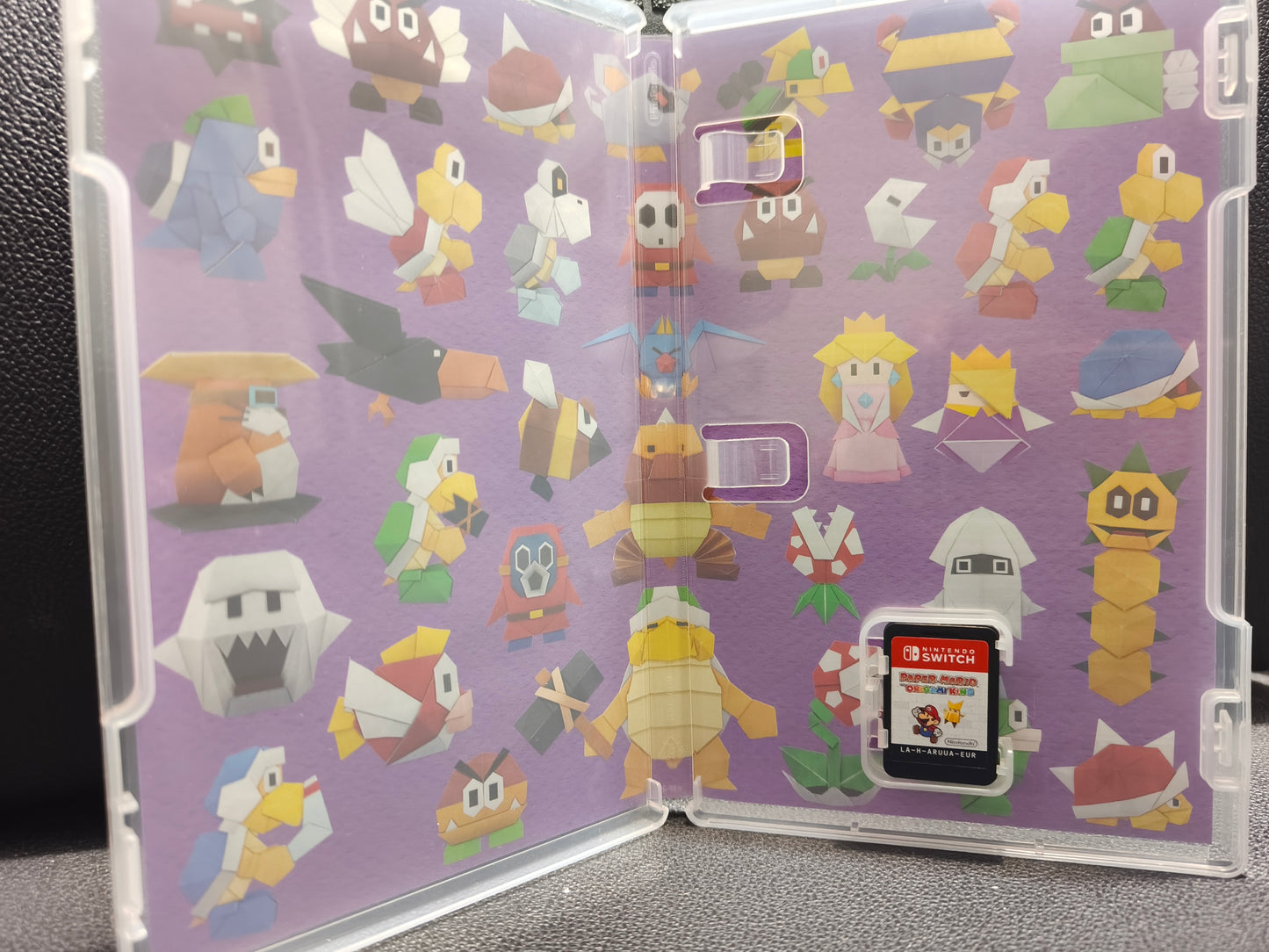 Paper Mario origami king switch