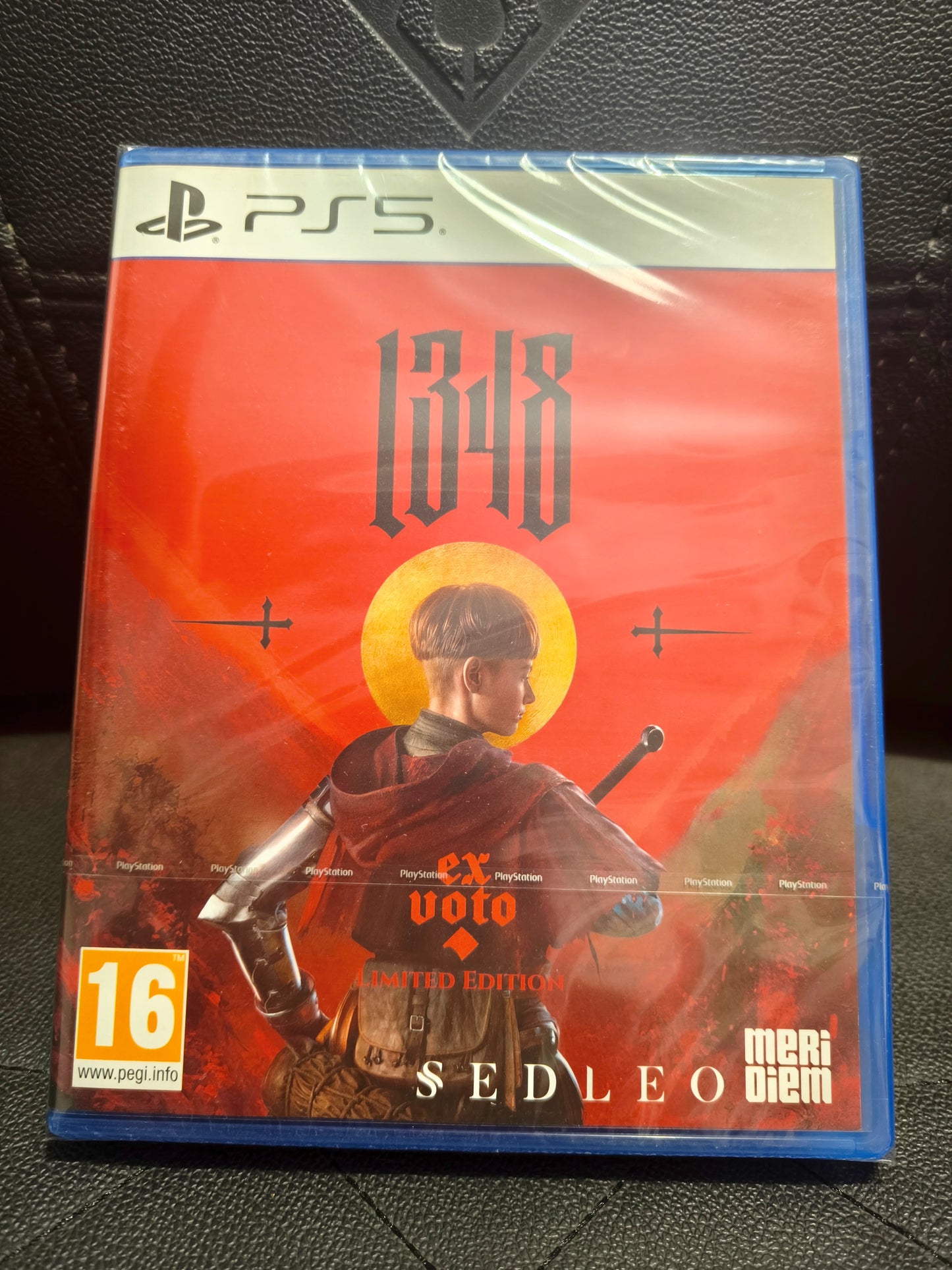 1348 ex voto limited edition ps5 sealed