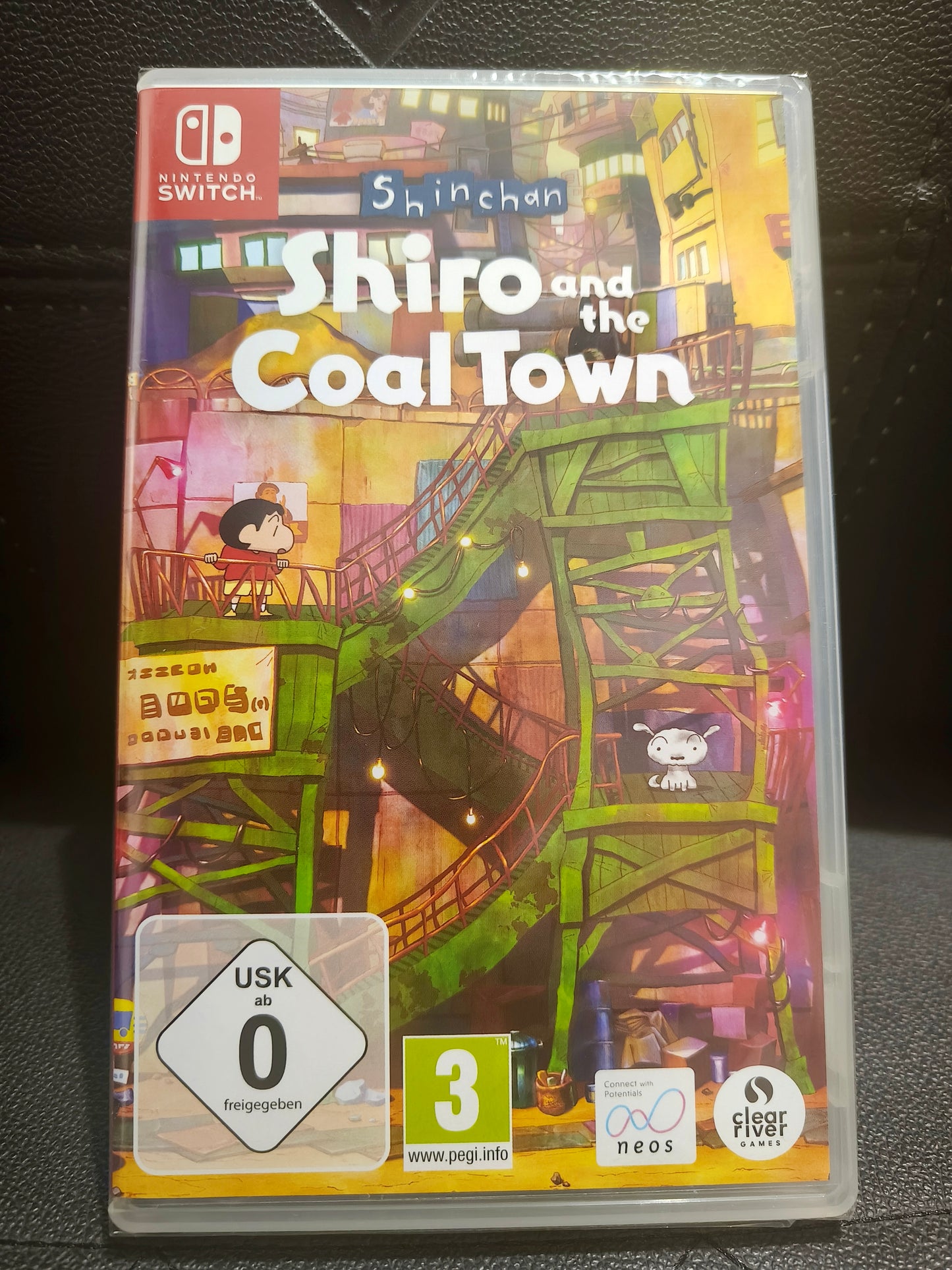 Shin Chan shiro and the coal town switch