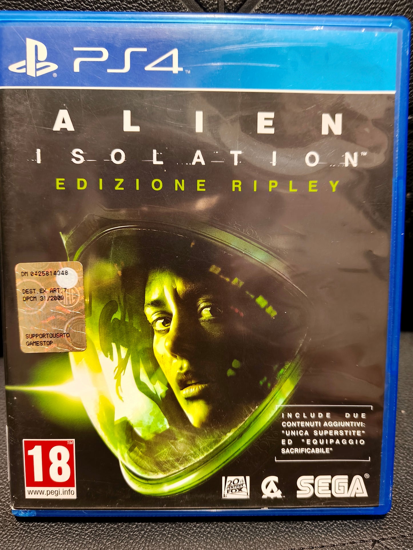 Alien isolation ps4