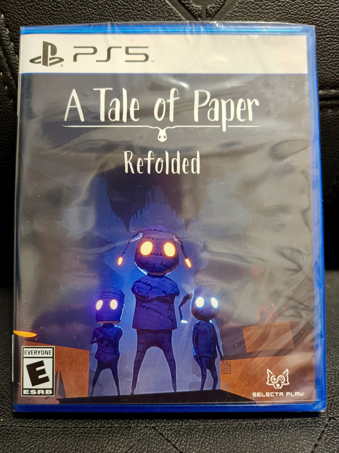 A tale of paper refolded ps5 sealed