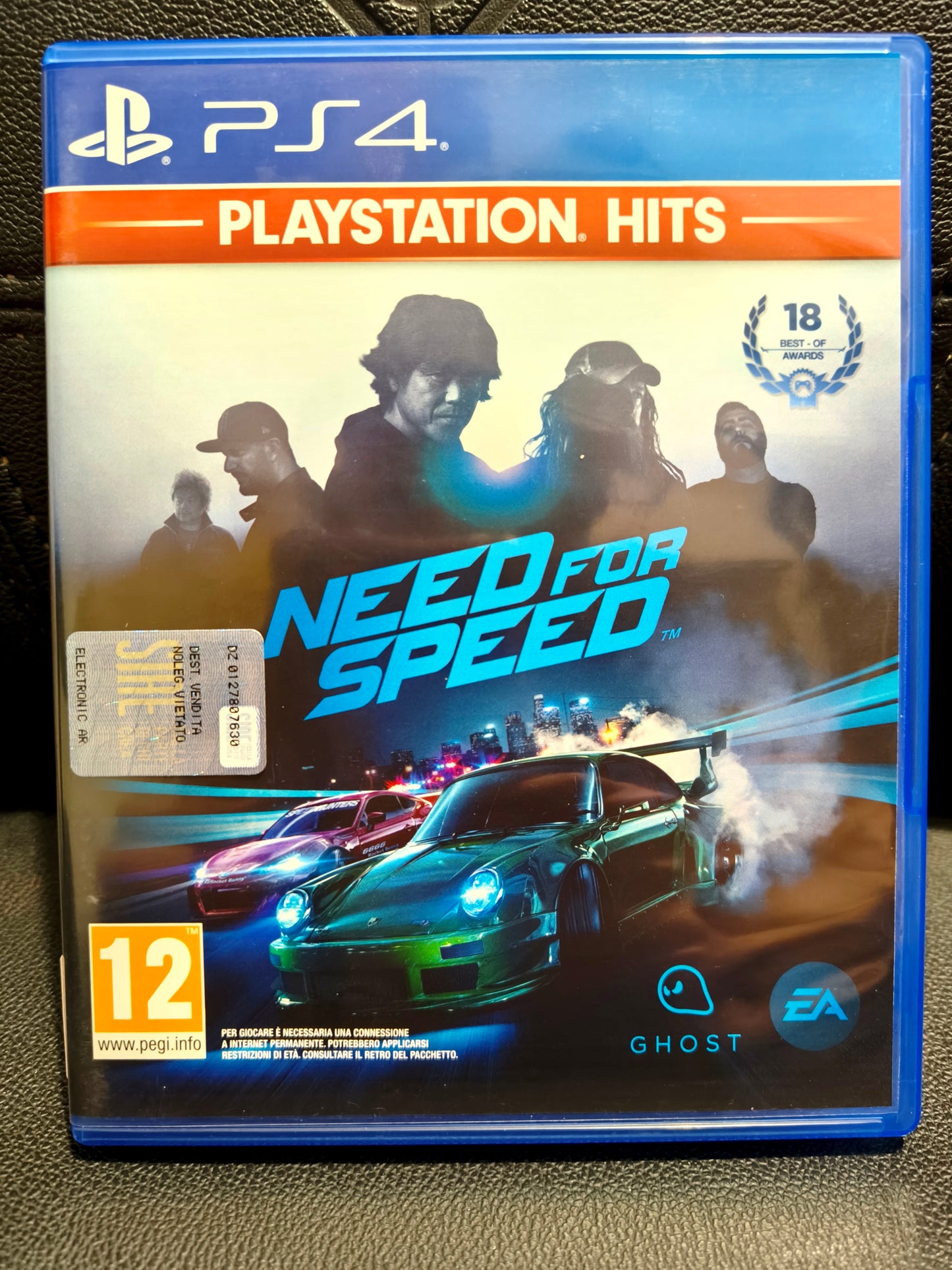 Need for Speed ps4