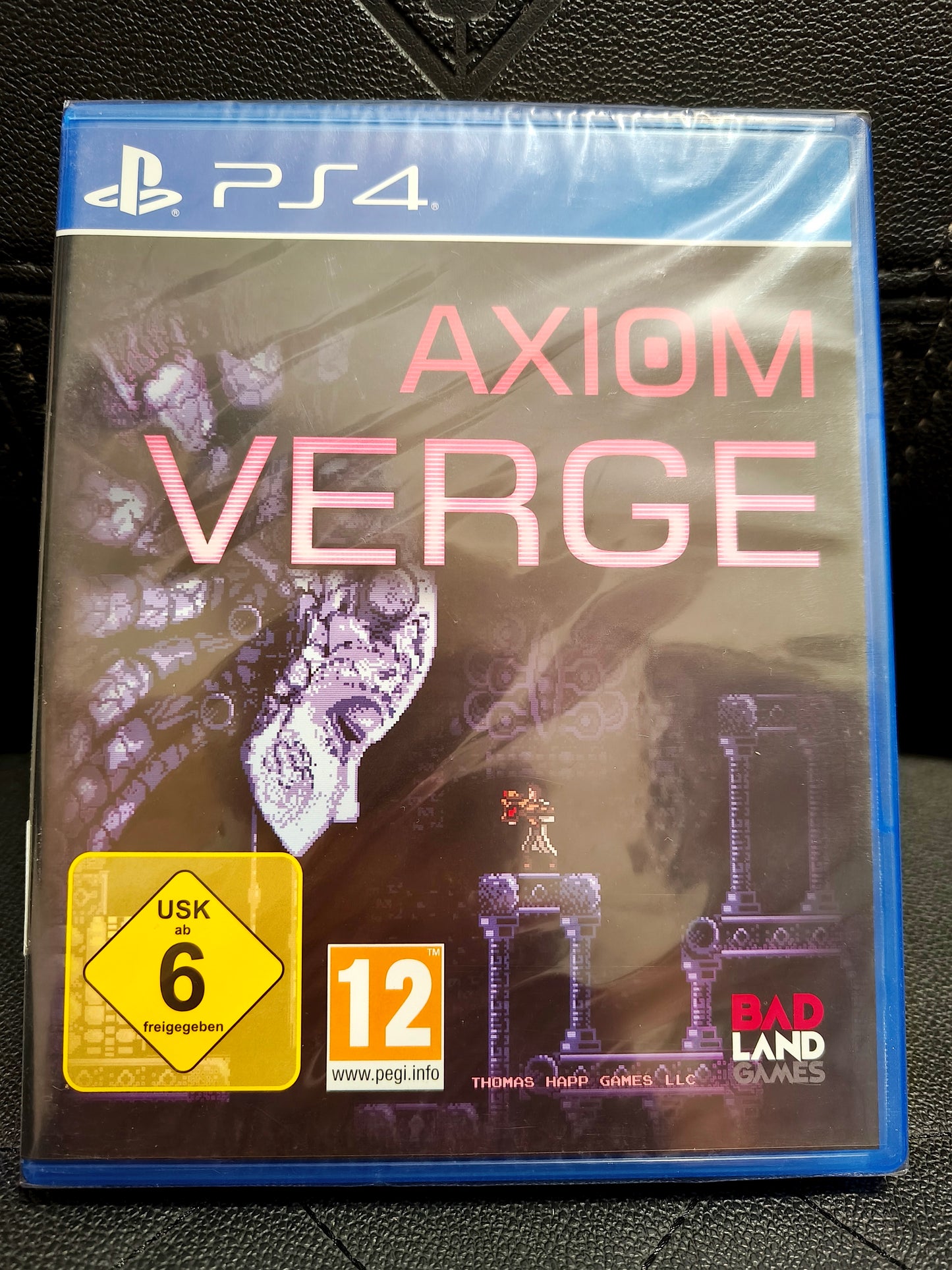 Axiom verge ps4 sealed