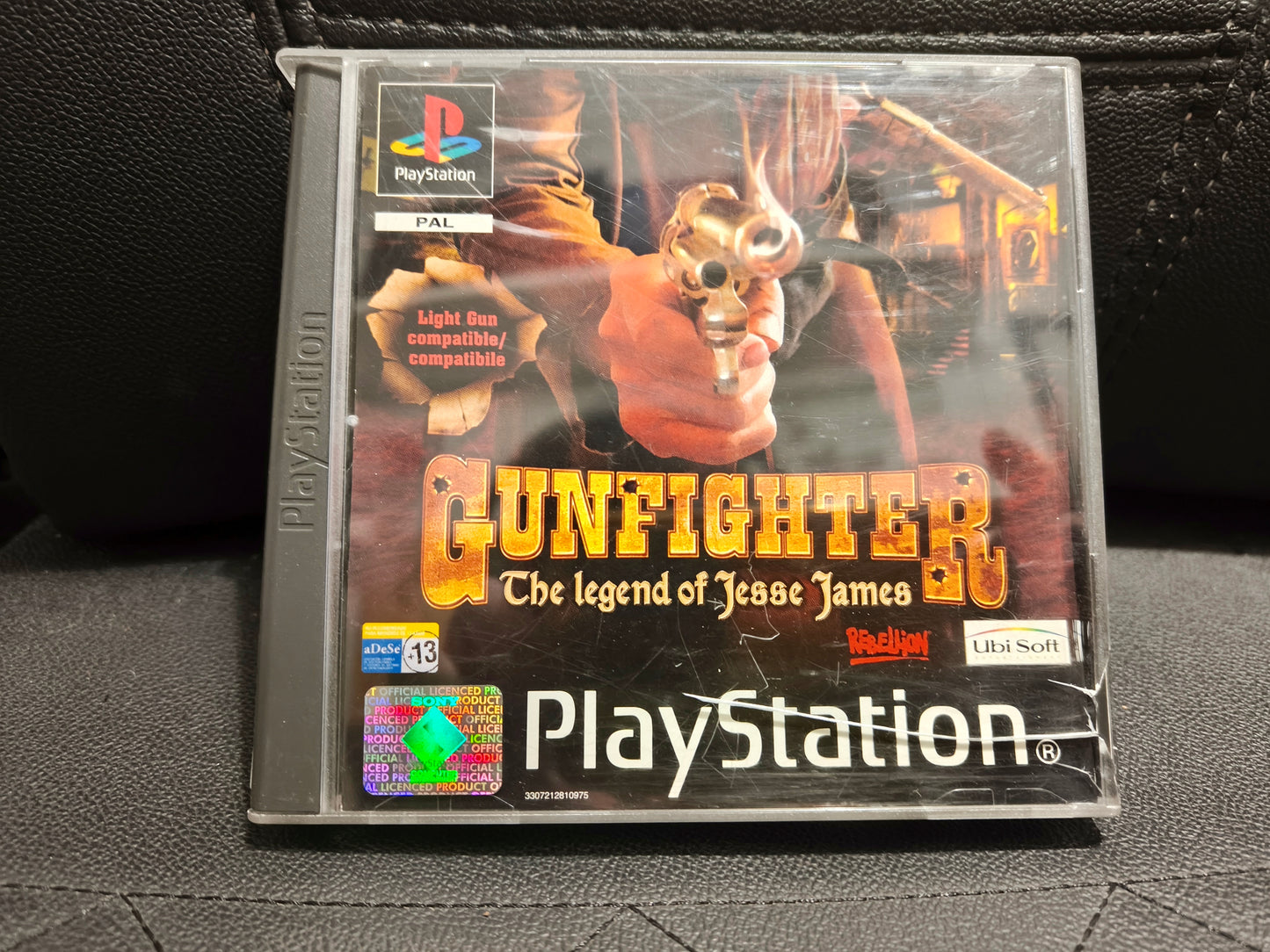 Gunfighter ps1