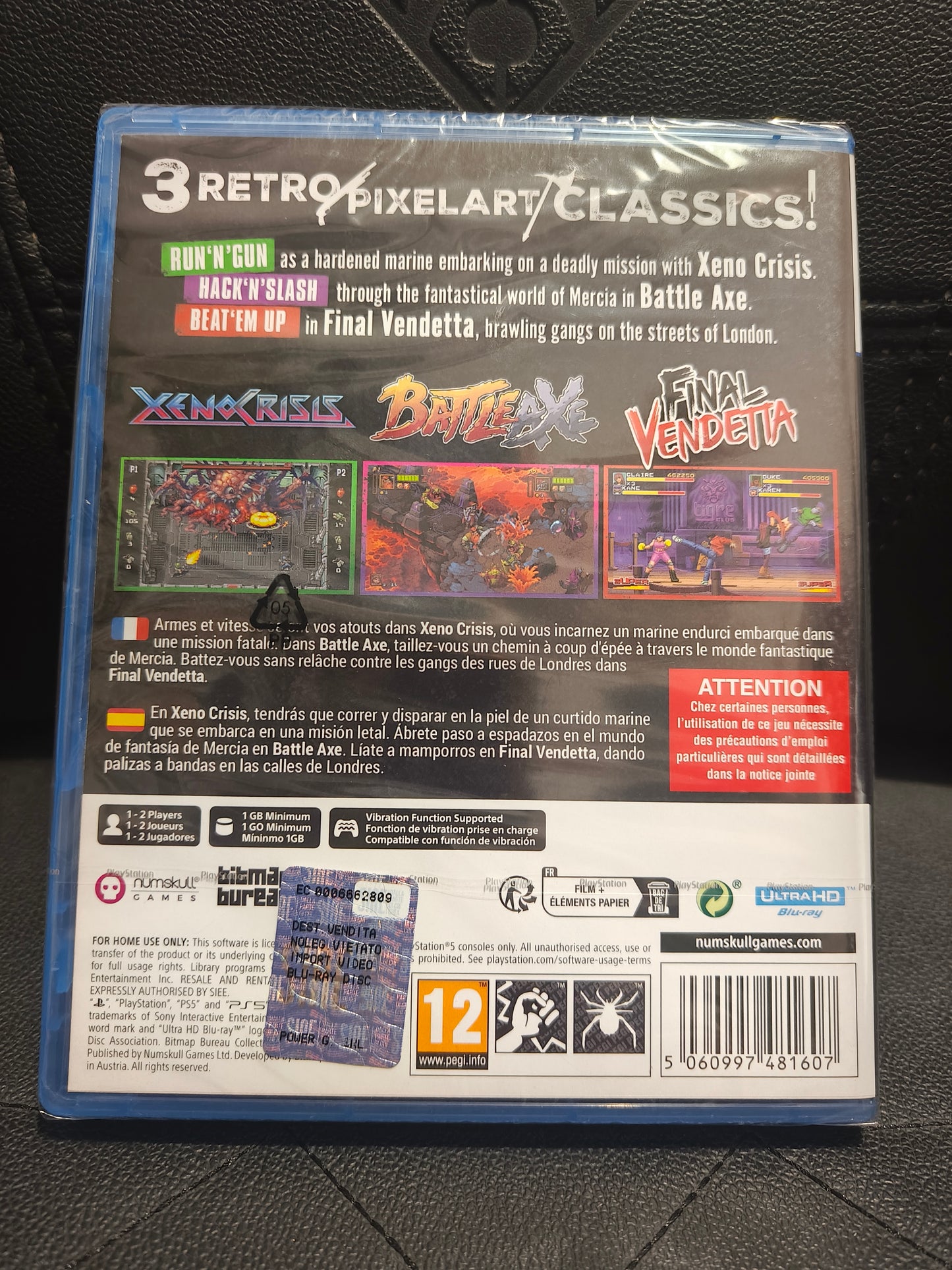 Bitmap bureau collection ps5 sealed