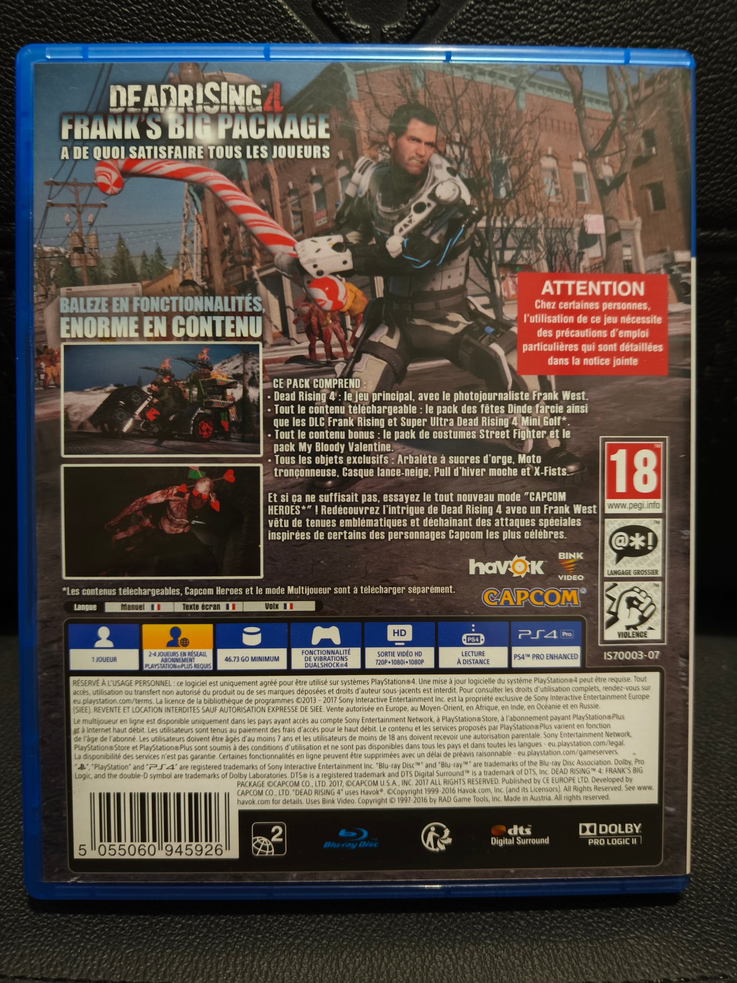 Dead rising 4 ps4