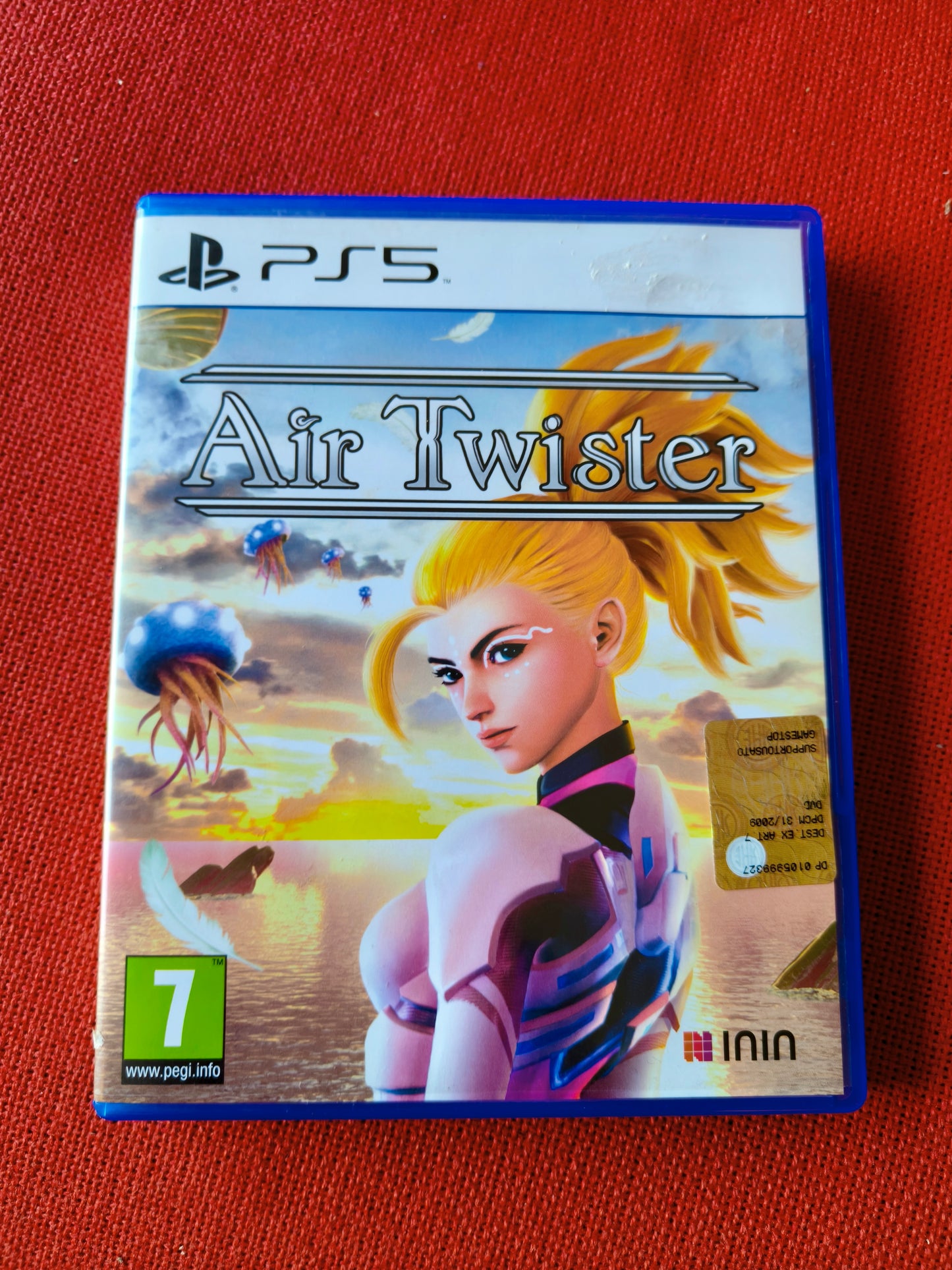 Air Twister ps5