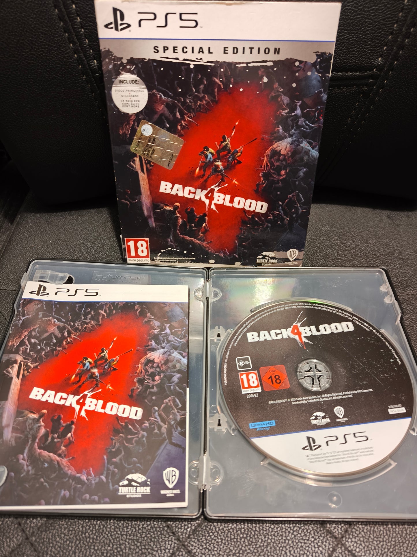 Back 4 Blood special edition ps5