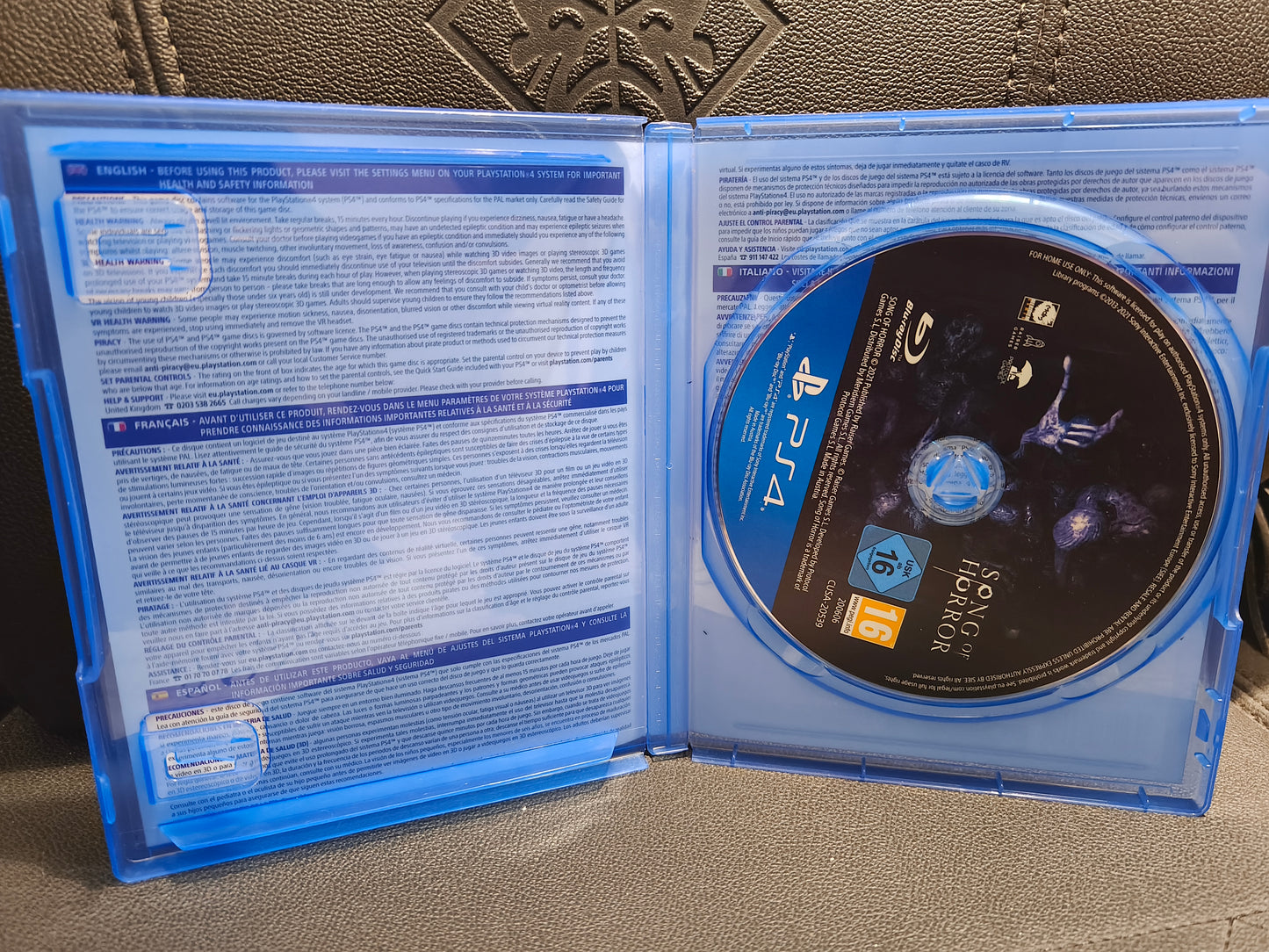 Song of horror ps4