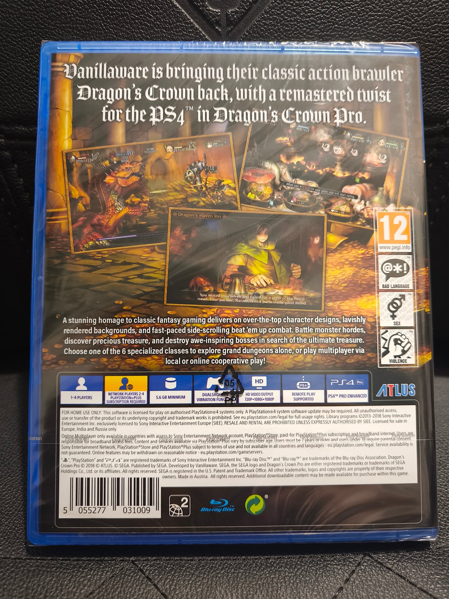 Dragon's crown pro ps4 sealed