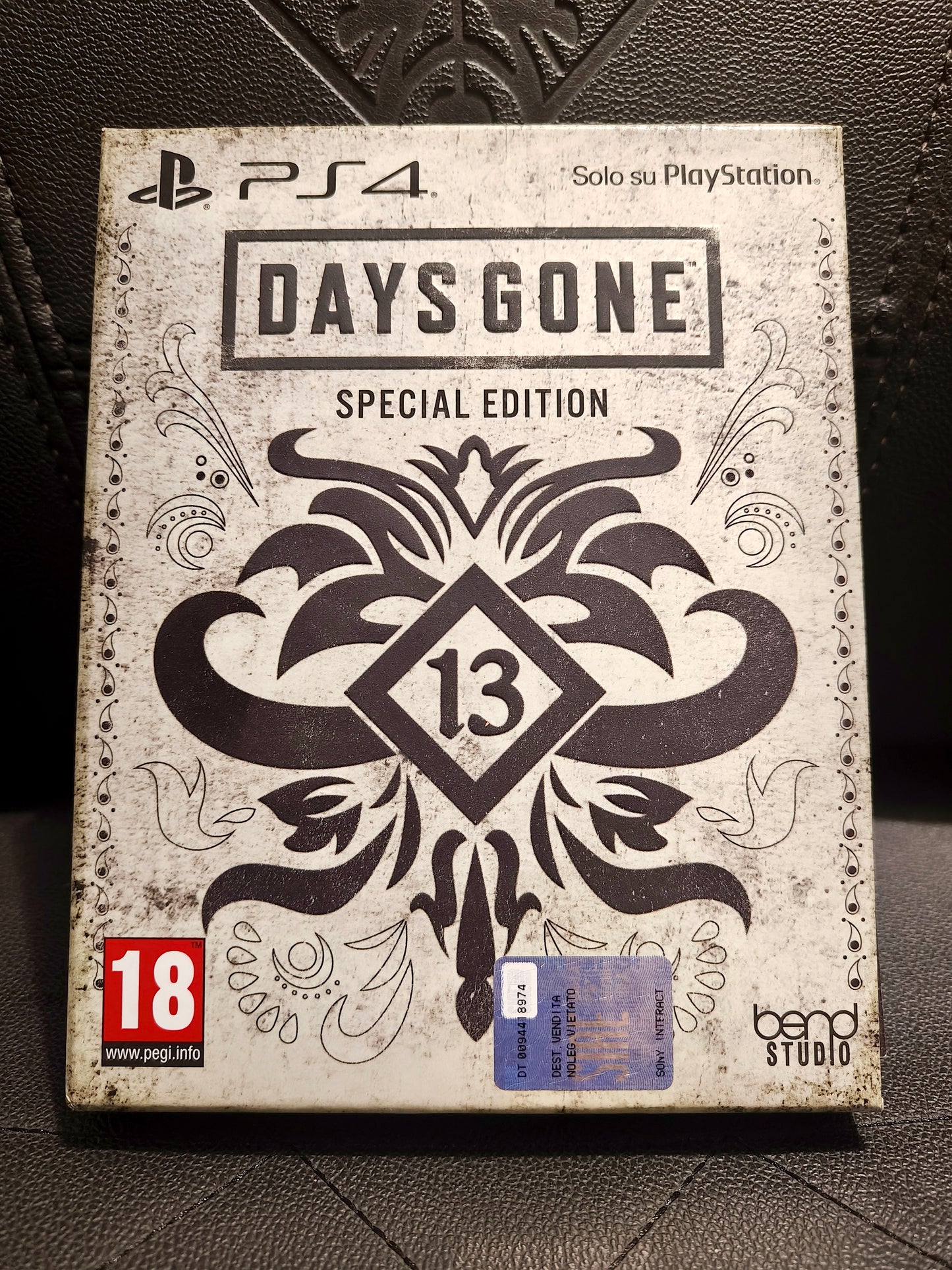 Days gone ps4 special edition