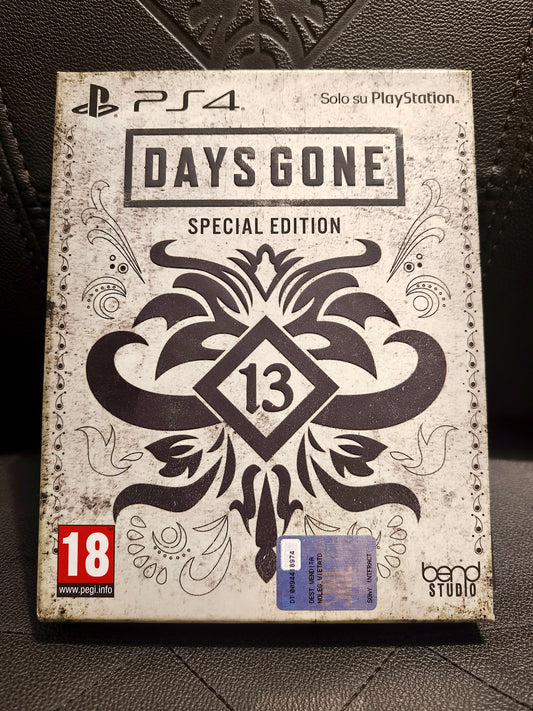 Days gone ps4 special edition