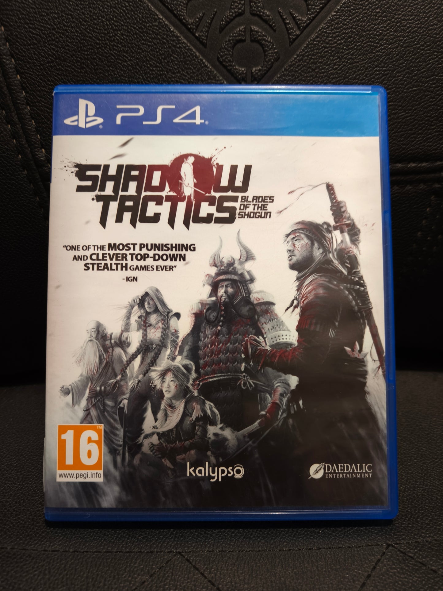 Shadow tactics ps4