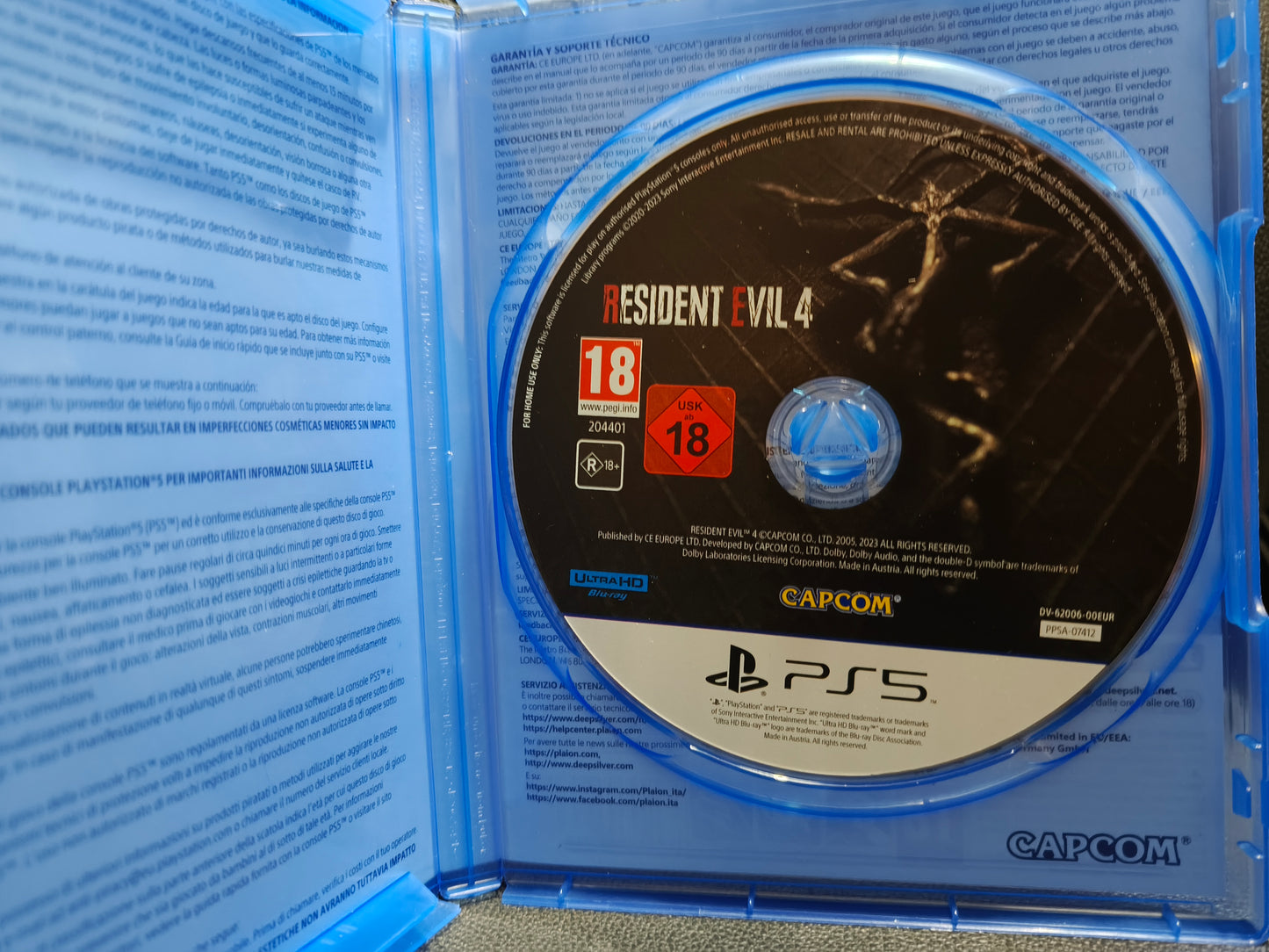 Resident evil 4 remake ps5