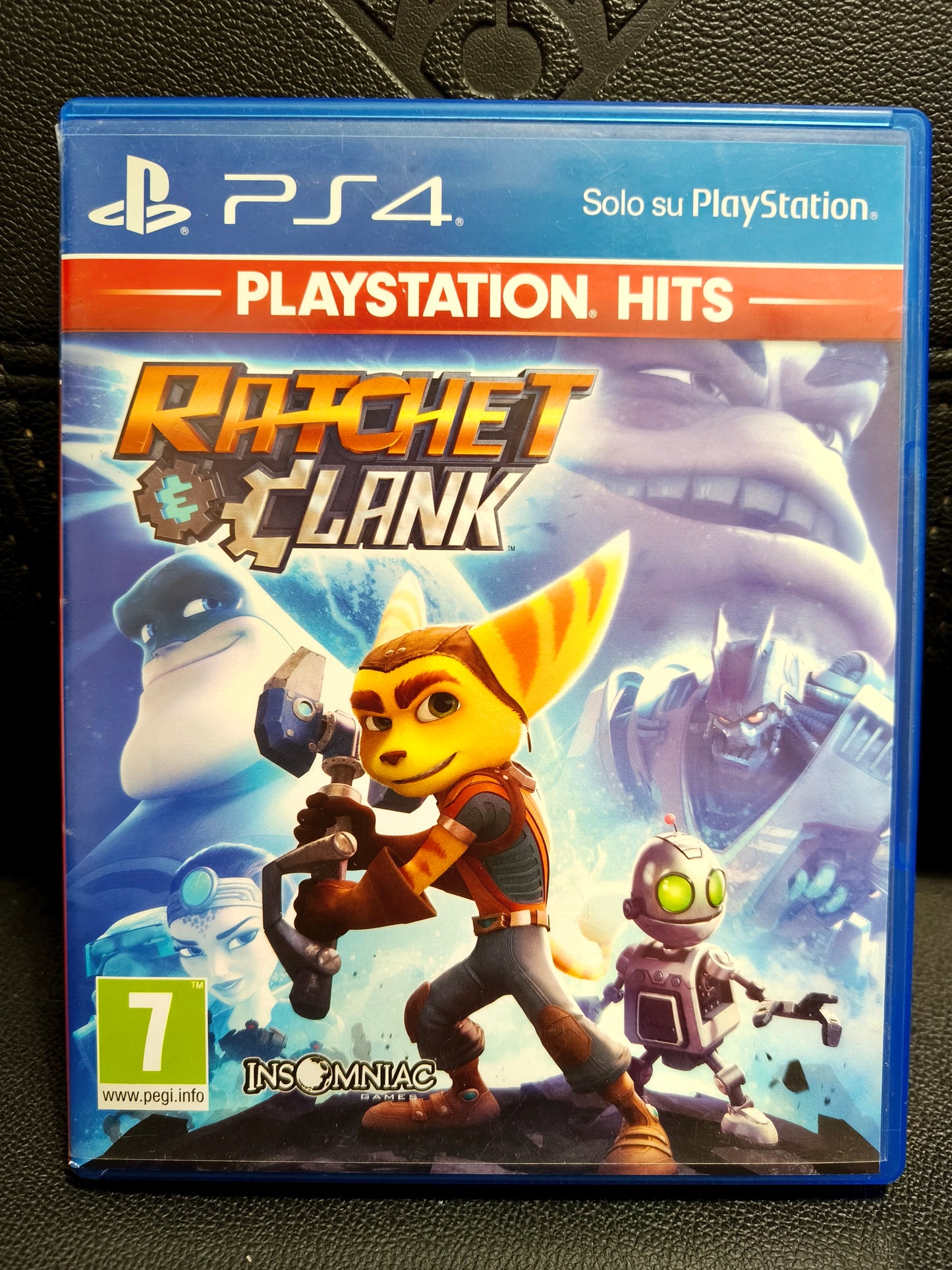 Ratchet e Clank ps4