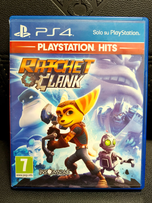 Ratchet e Clank ps4