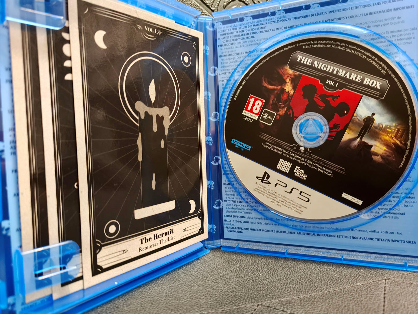 The Nightmare box volume 1 ps5