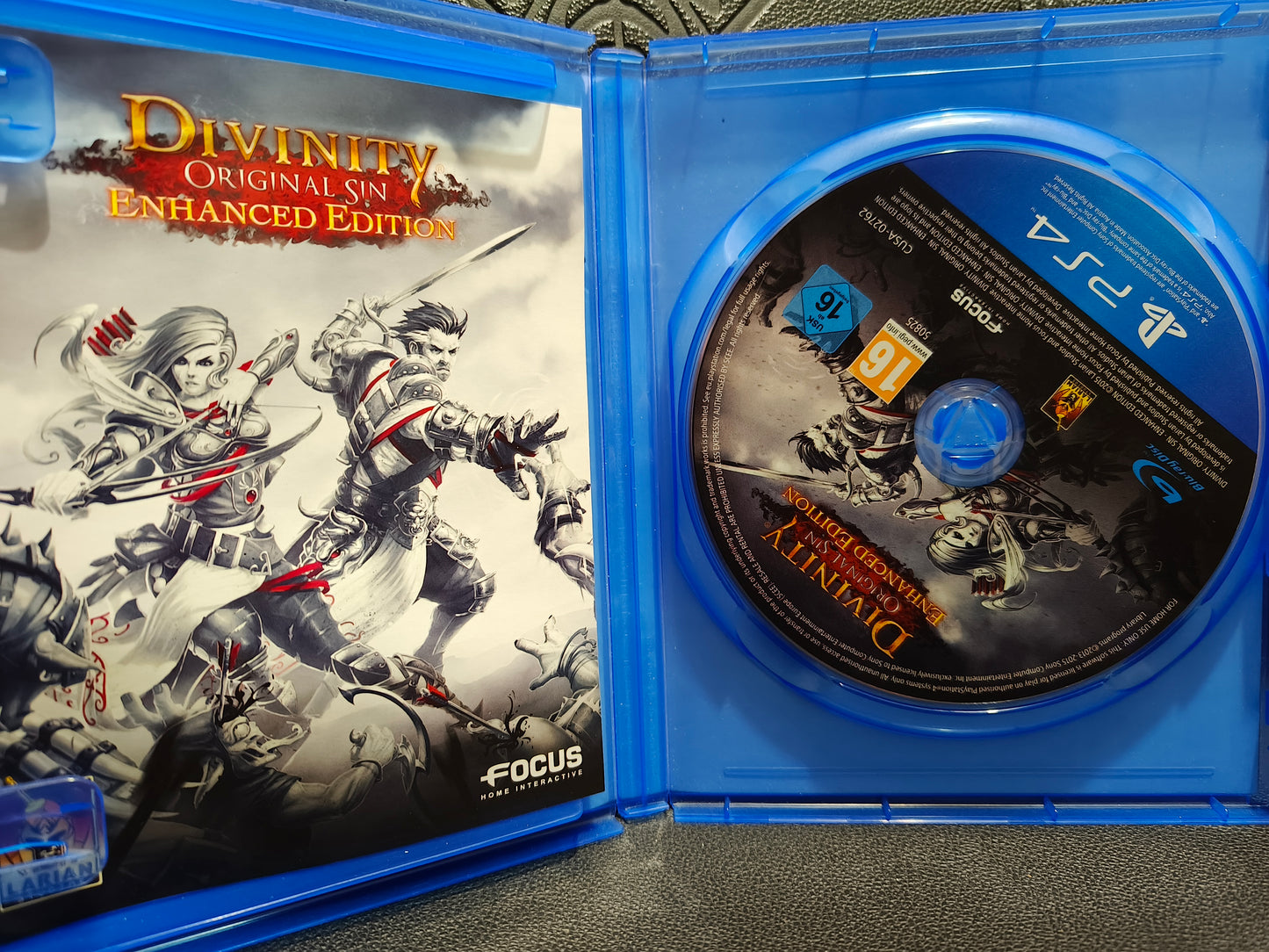 Divinity original sin enhanced edition ps4