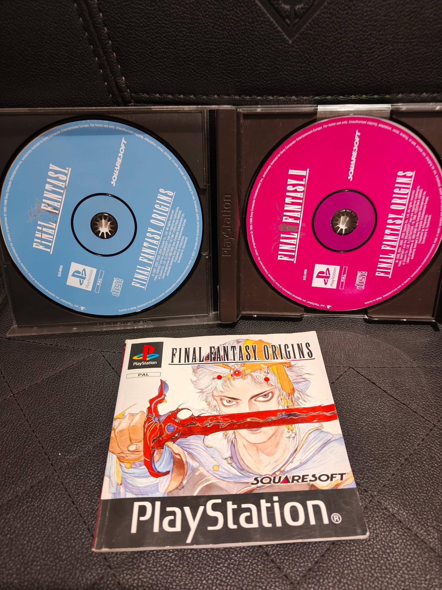 Final fantasy origins ps1 🇮🇹